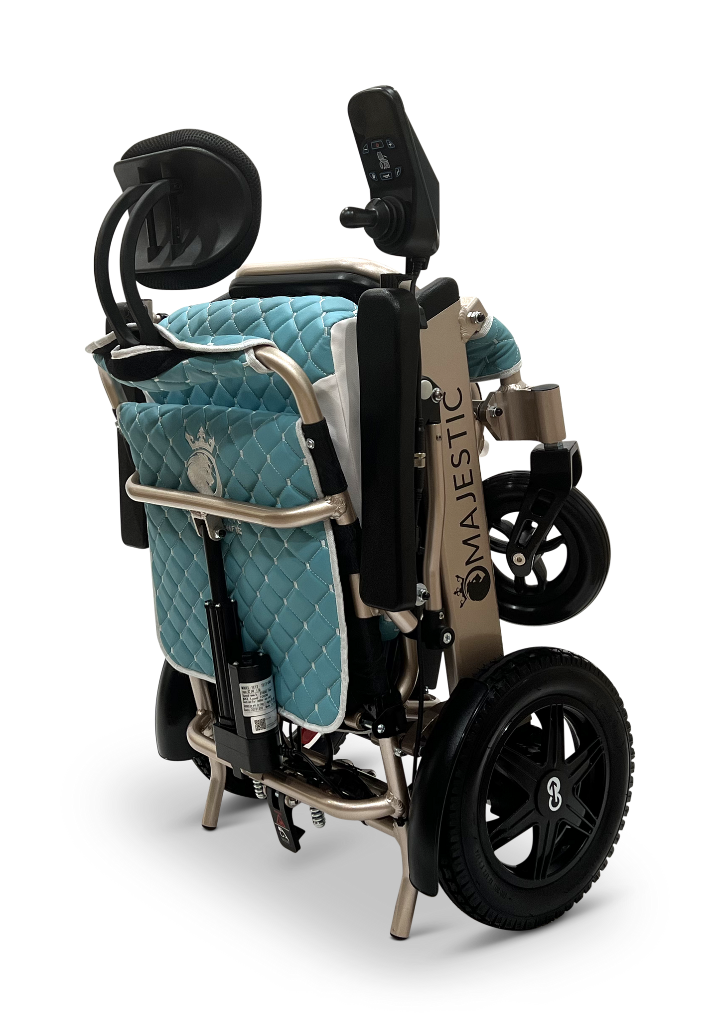 MAJESTIC IQ-9000 Auto Recline Remote Controlled Electric Wheelchair