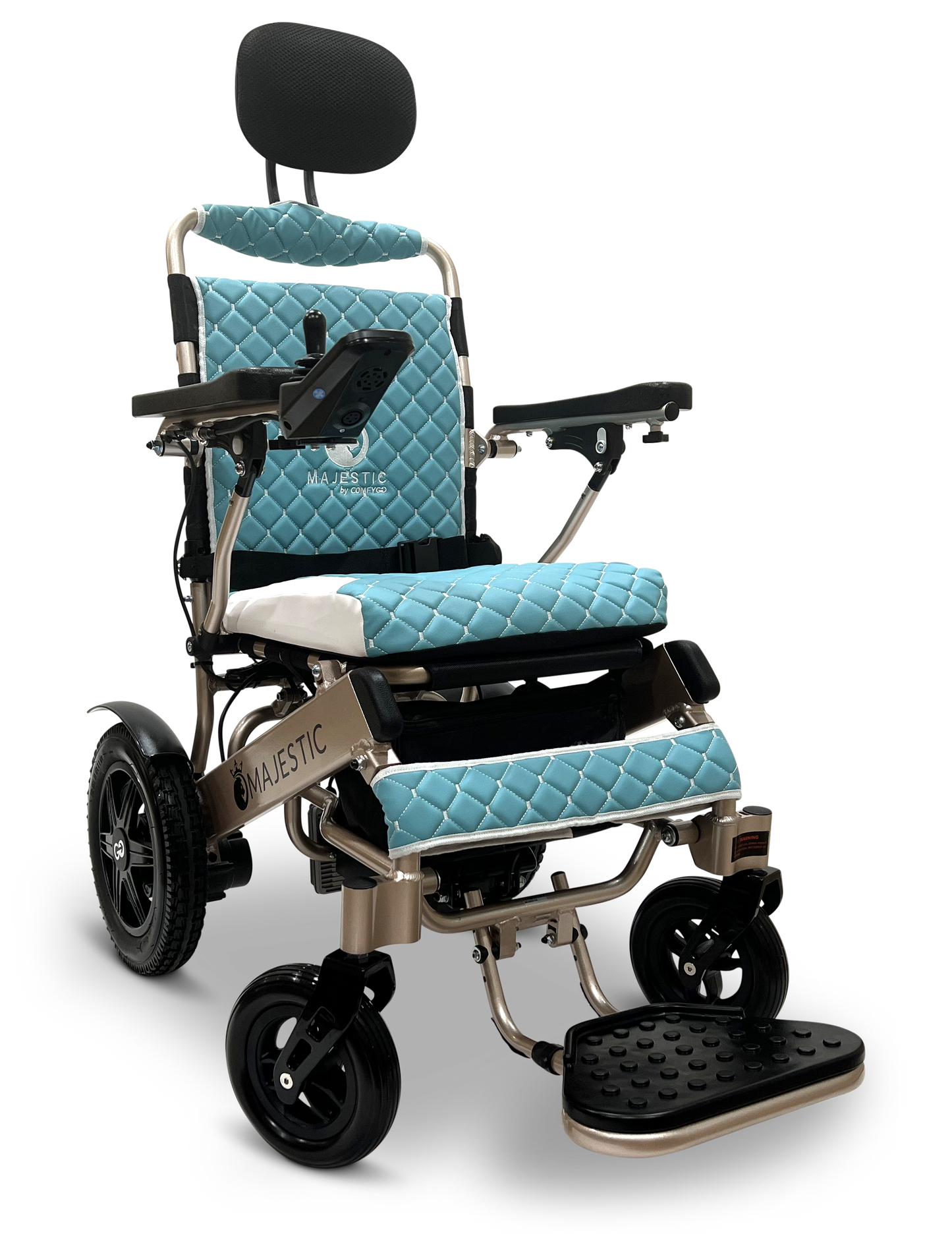 MAJESTIC IQ-9000 Auto Recline Remote Controlled Electric Wheelchair