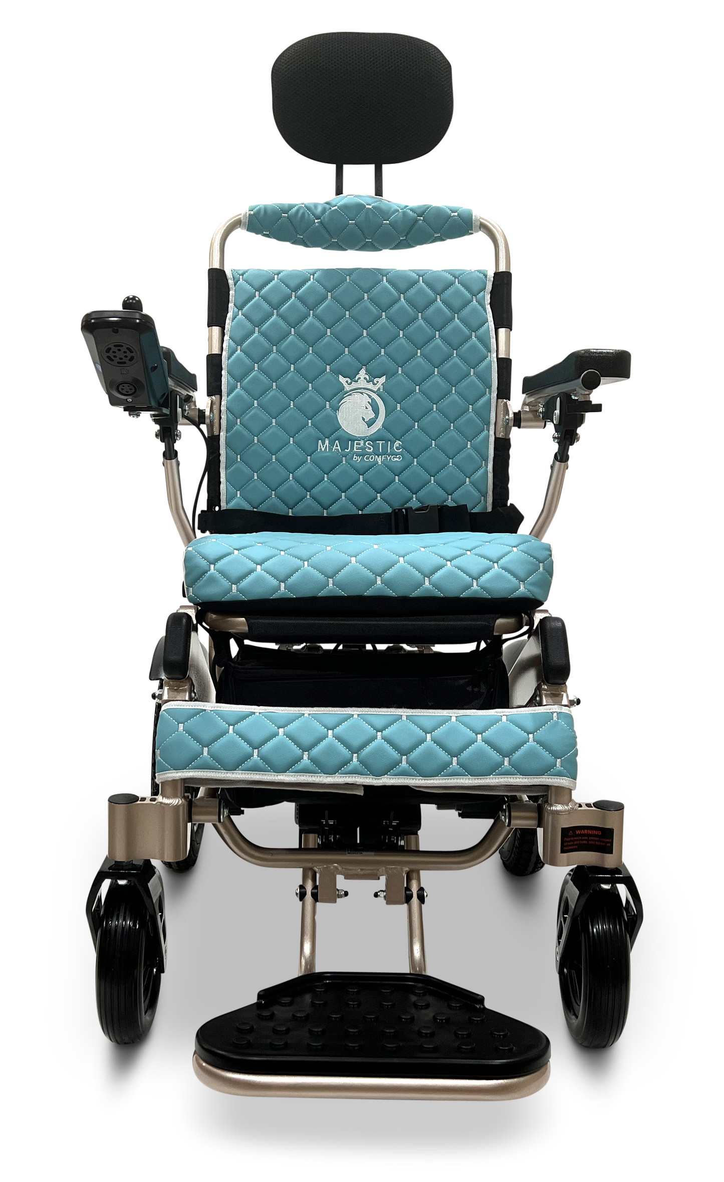 MAJESTIC IQ-9000 Auto Recline Remote Controlled Electric Wheelchair