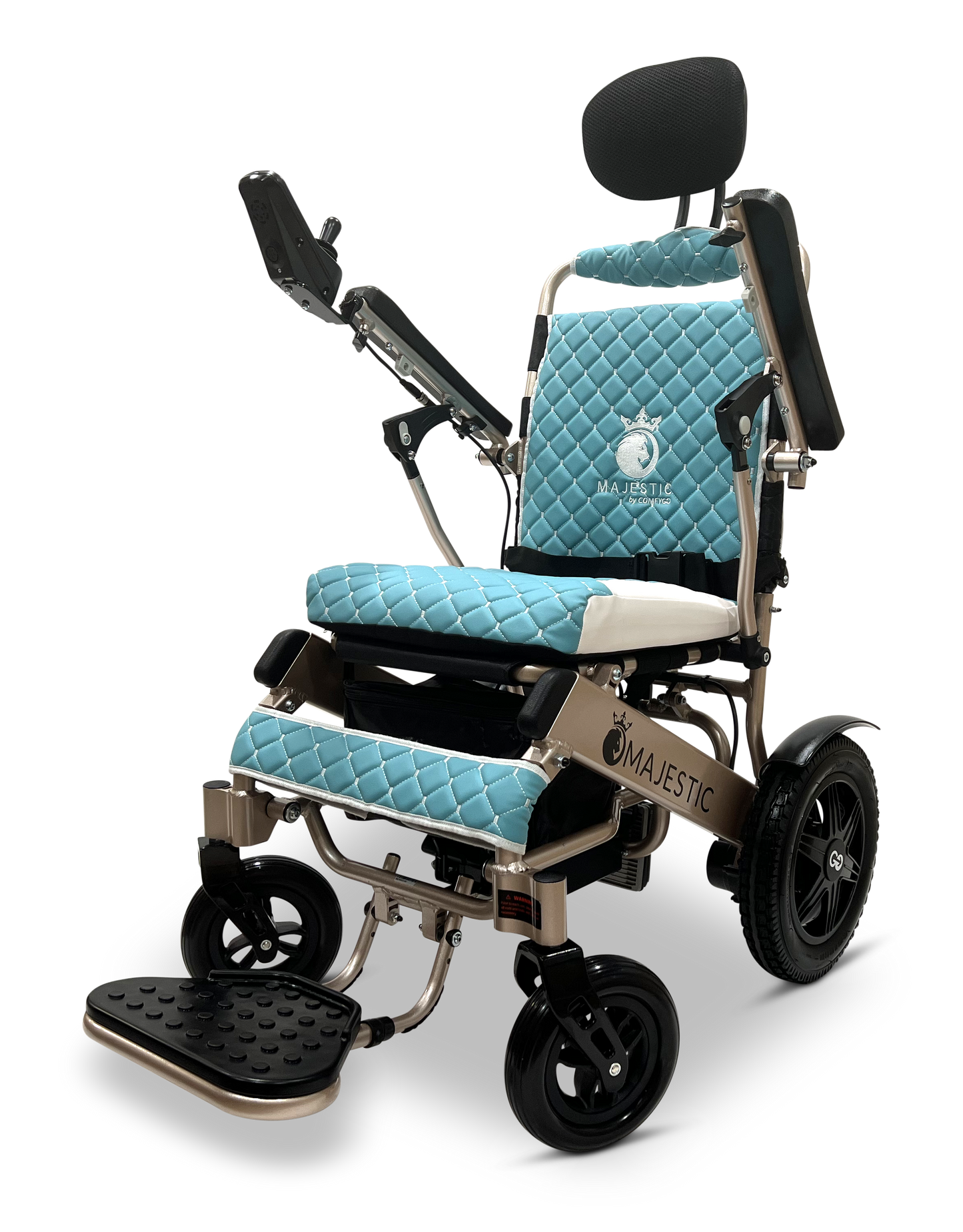 MAJESTIC IQ-9000 Auto Recline Remote Controlled Electric Wheelchair