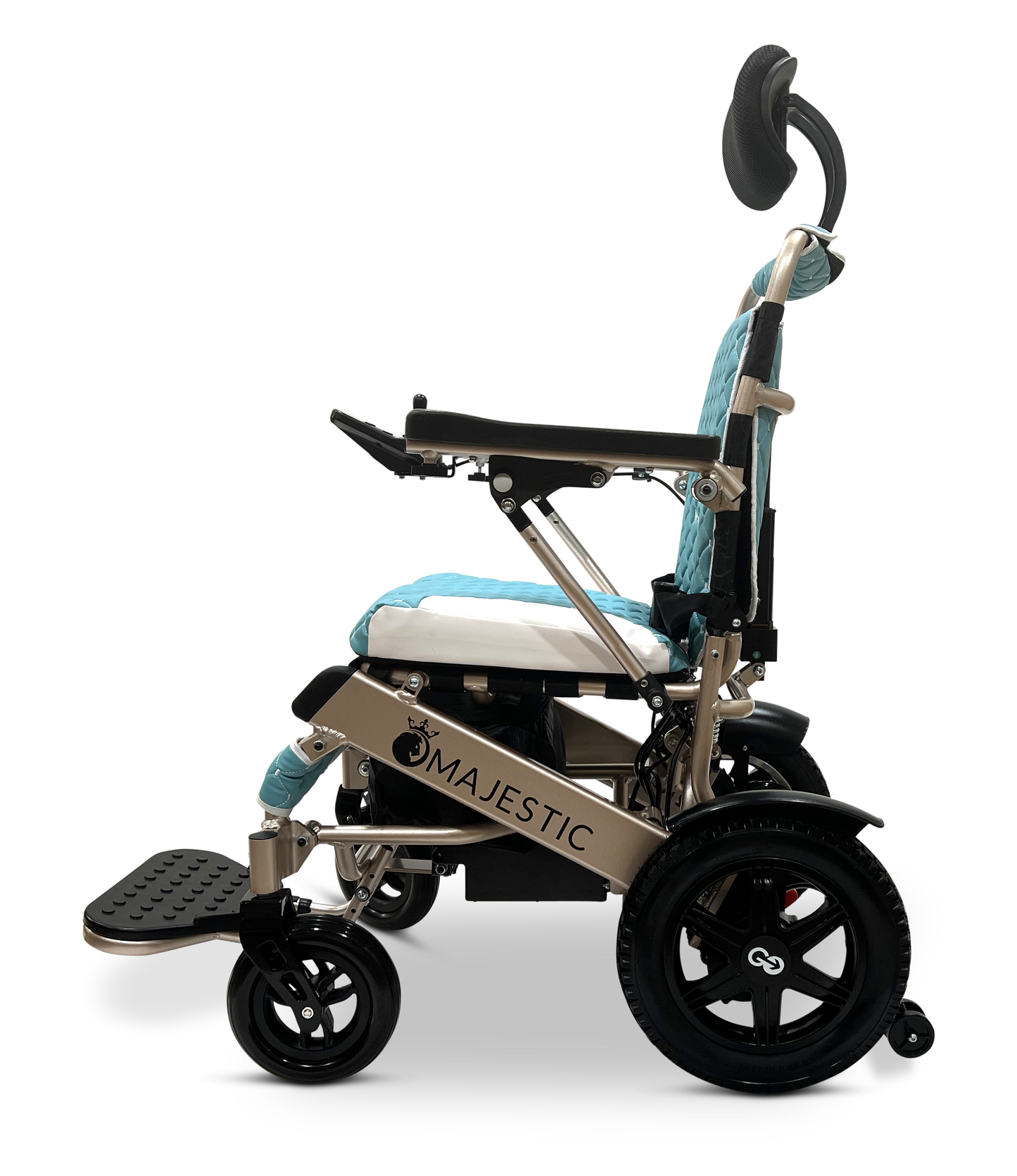 MAJESTIC IQ-9000 Auto Recline Remote Controlled Electric Wheelchair