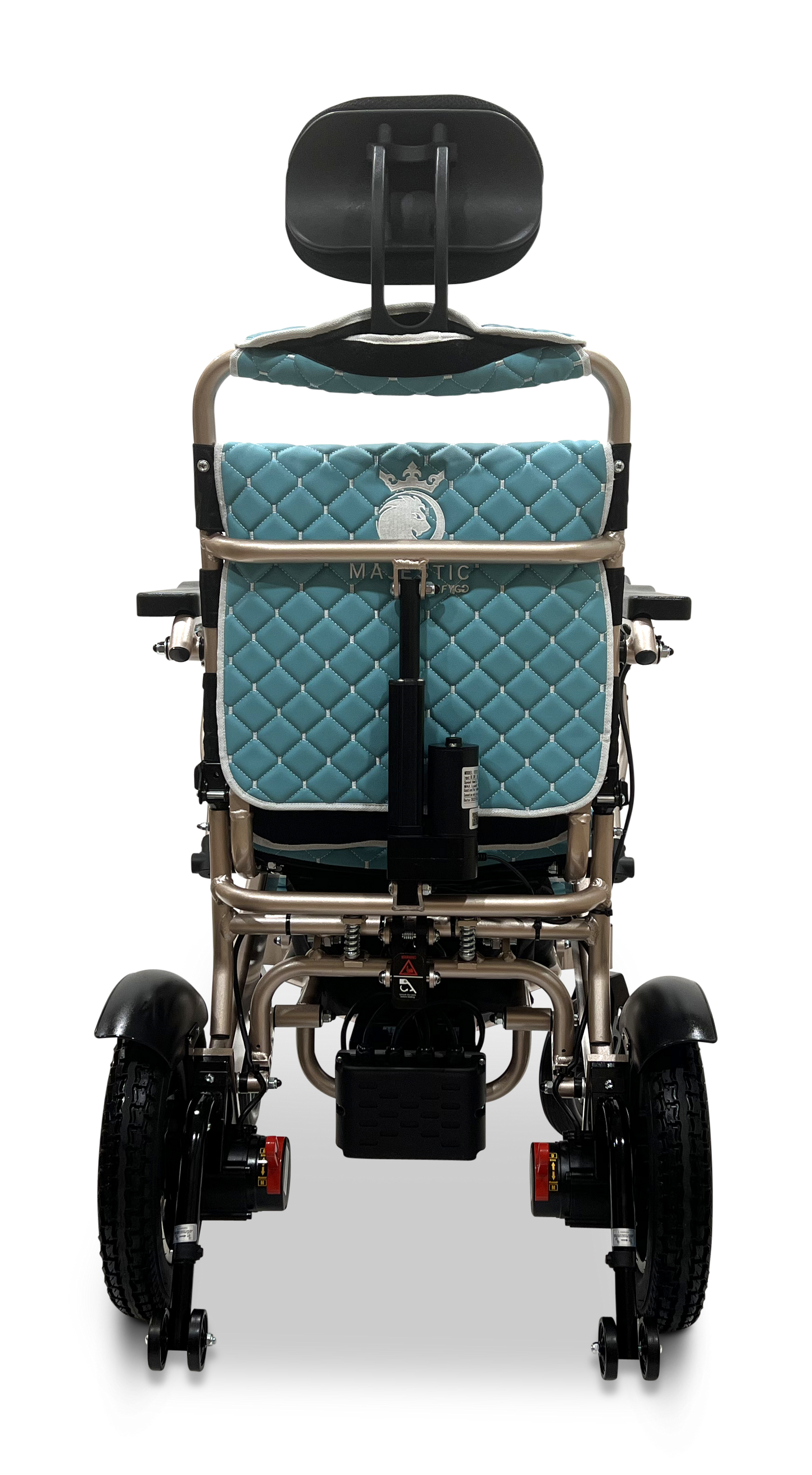 MAJESTIC IQ-9000 Auto Recline Remote Controlled Electric Wheelchair