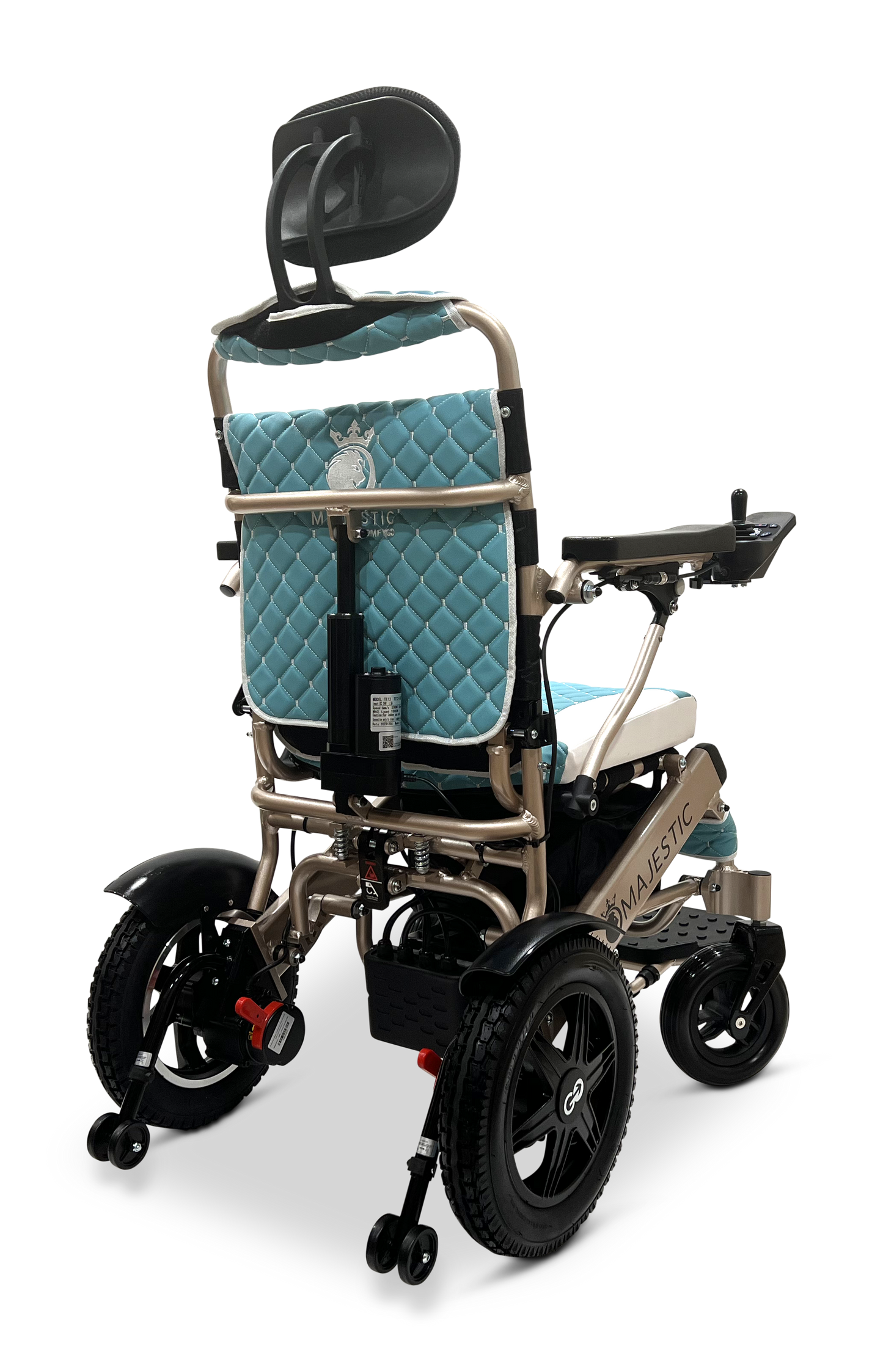 MAJESTIC IQ-9000 Auto Recline Remote Controlled Electric Wheelchair