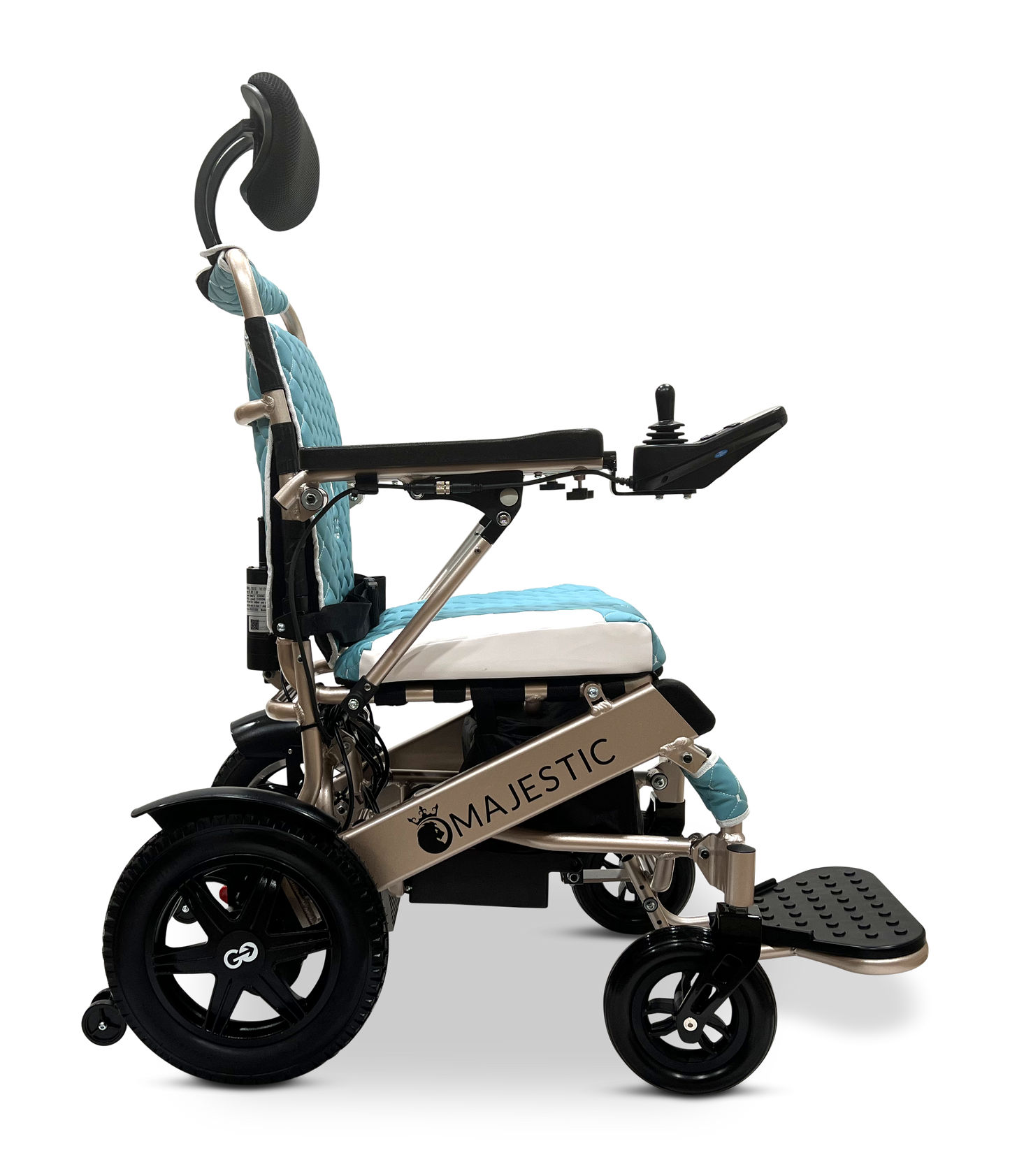 MAJESTIC IQ-9000 Auto Recline Remote Controlled Electric Wheelchair