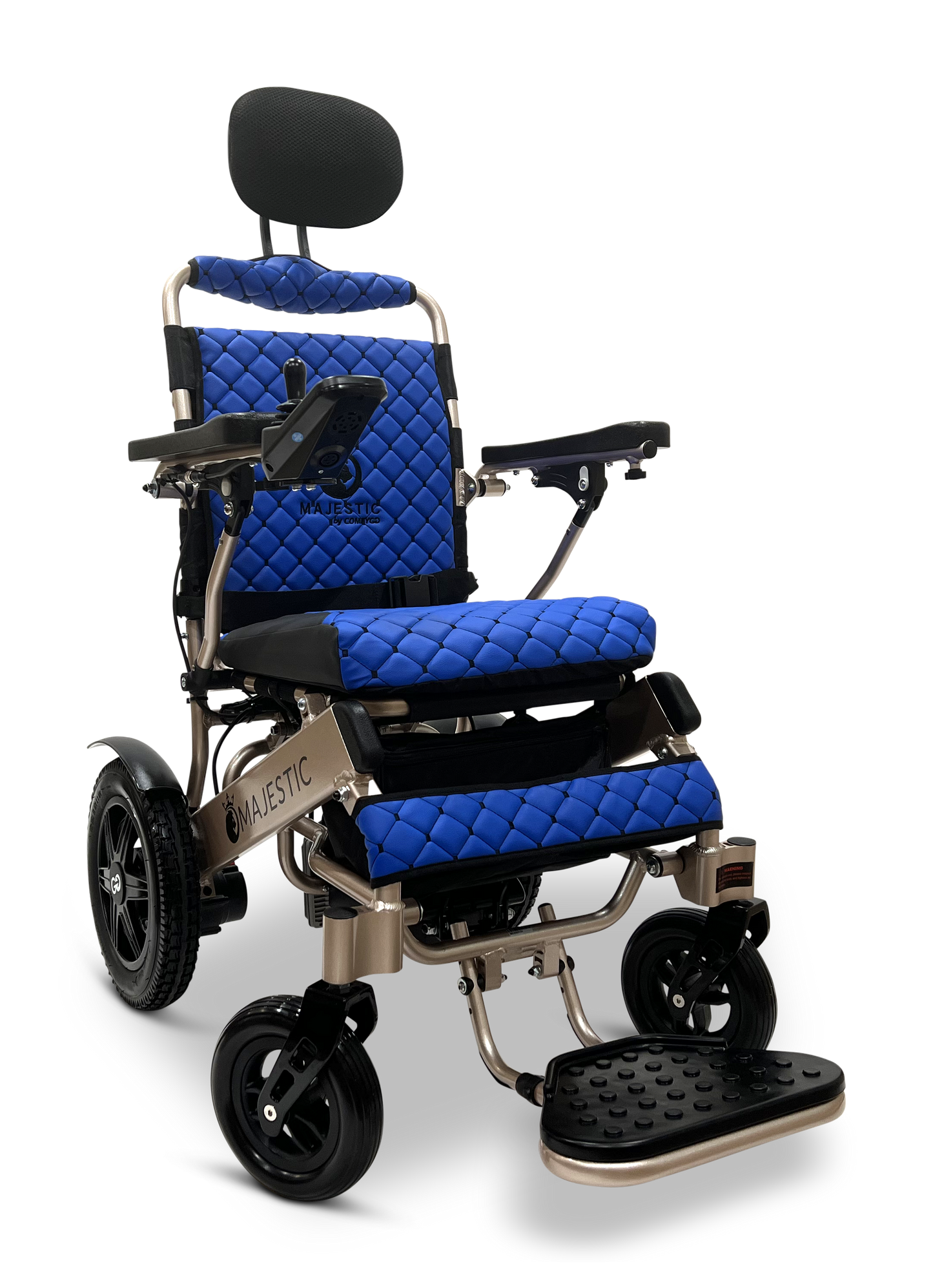 MAJESTIC IQ-9000 Auto Recline Remote Controlled Electric Wheelchair