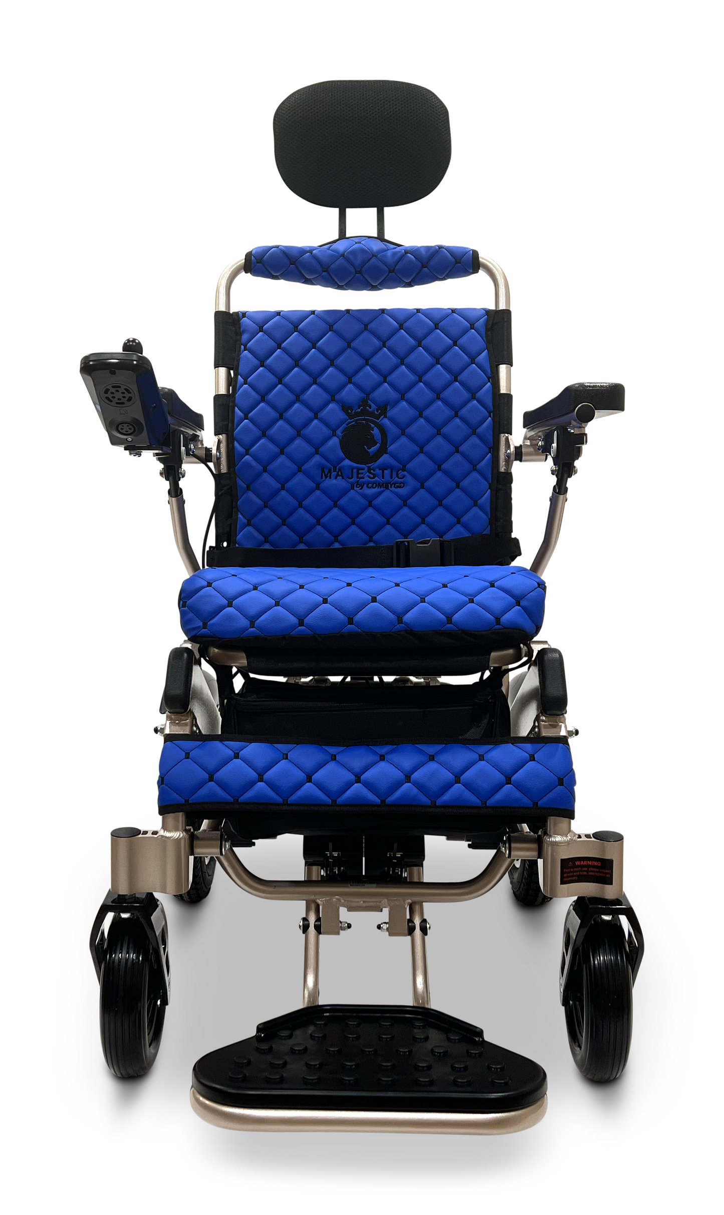 MAJESTIC IQ-9000 Auto Recline Remote Controlled Electric Wheelchair
