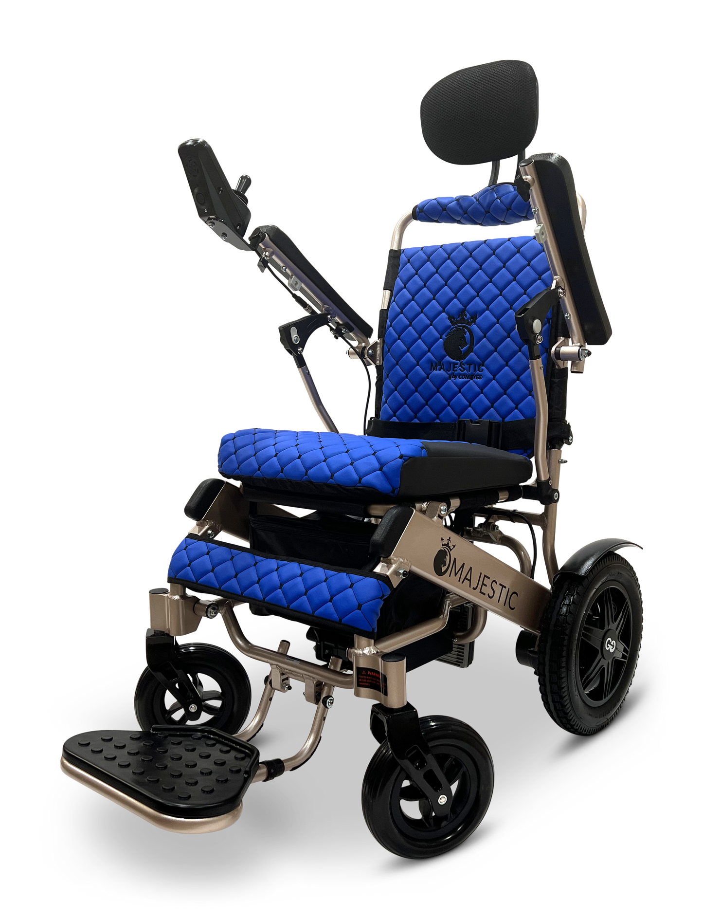 MAJESTIC IQ-9000 Auto Recline Remote Controlled Electric Wheelchair