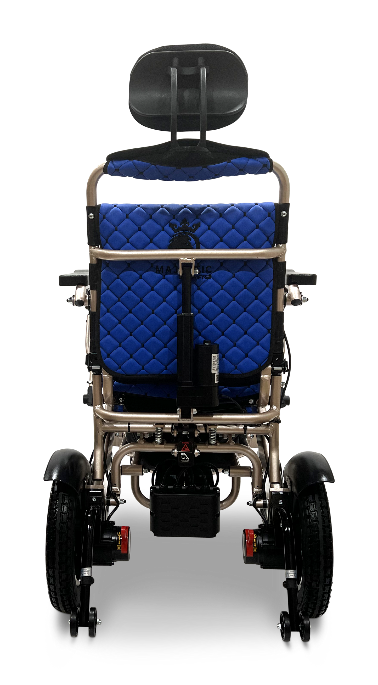 MAJESTIC IQ-9000 Auto Recline Remote Controlled Electric Wheelchair