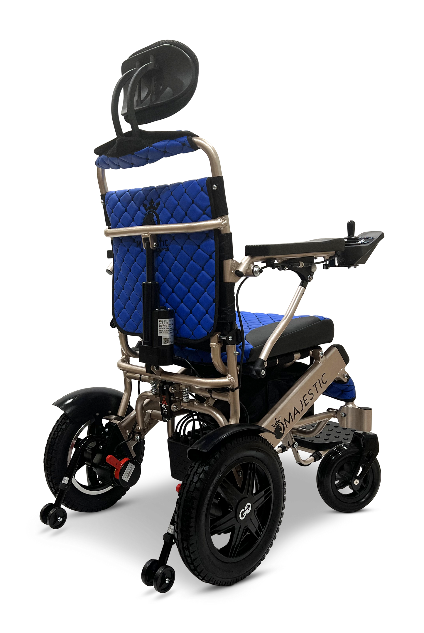MAJESTIC IQ-9000 Auto Recline Remote Controlled Electric Wheelchair