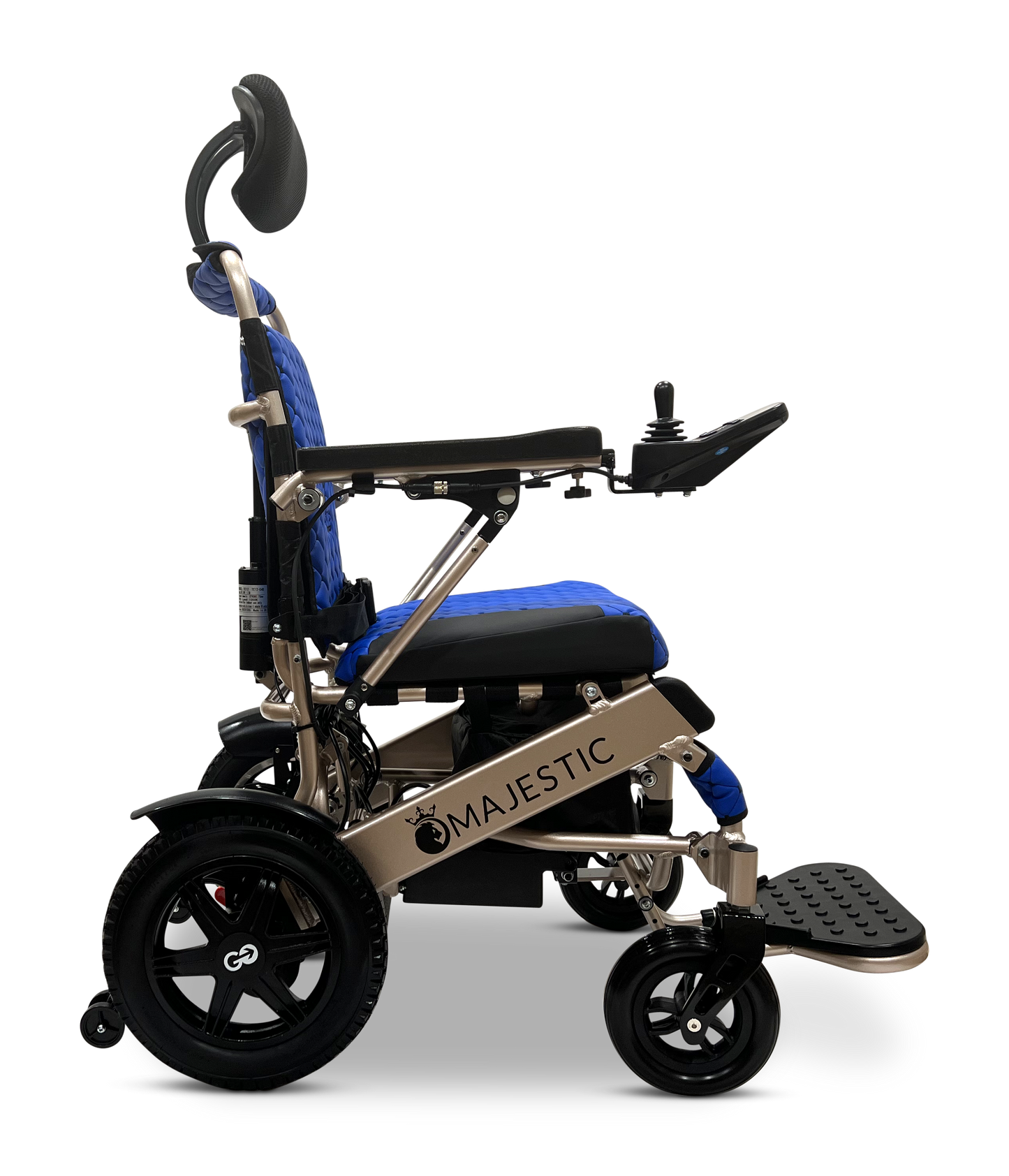 MAJESTIC IQ-9000 Auto Recline Remote Controlled Electric Wheelchair