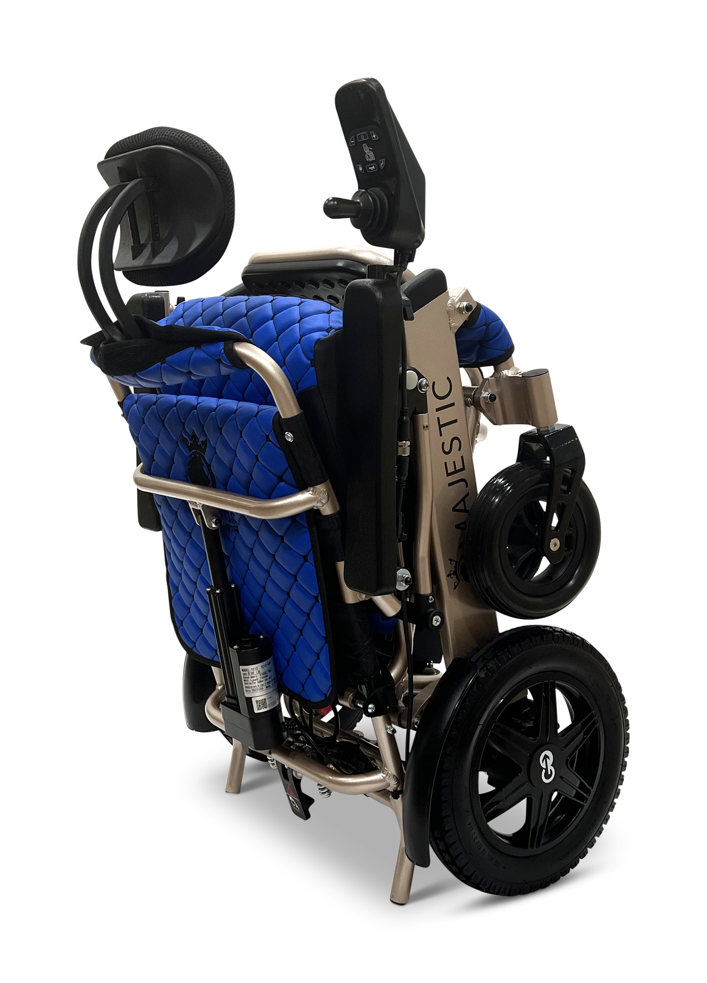 MAJESTIC IQ-9000 Auto Recline Remote Controlled Electric Wheelchair