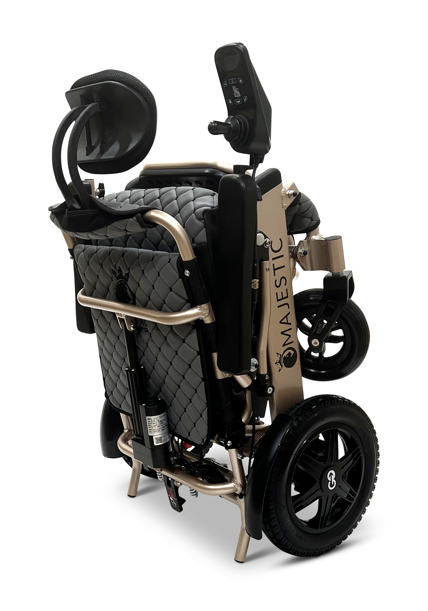 MAJESTIC IQ-9000 Auto Recline Remote Controlled Electric Wheelchair