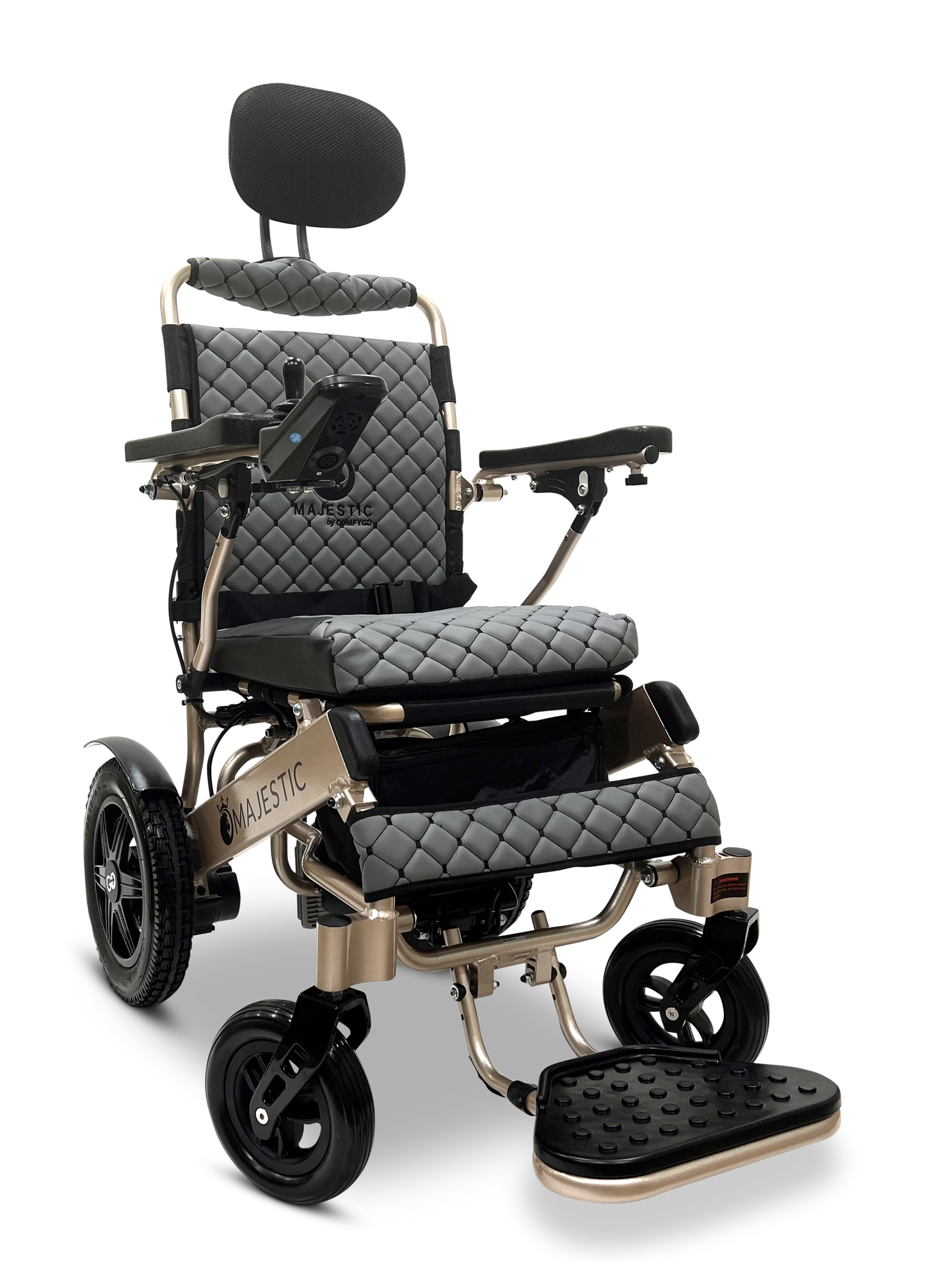 MAJESTIC IQ-9000 Auto Recline Remote Controlled Electric Wheelchair