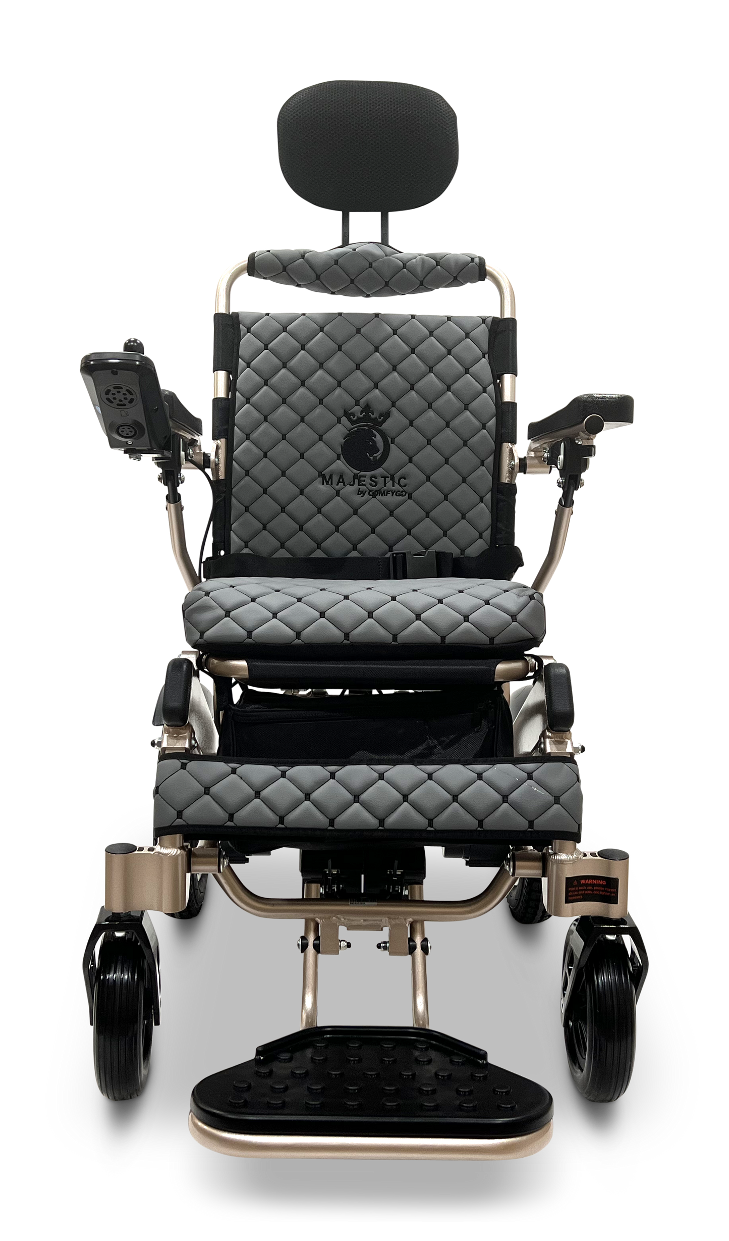MAJESTIC IQ-9000 Auto Recline Remote Controlled Electric Wheelchair