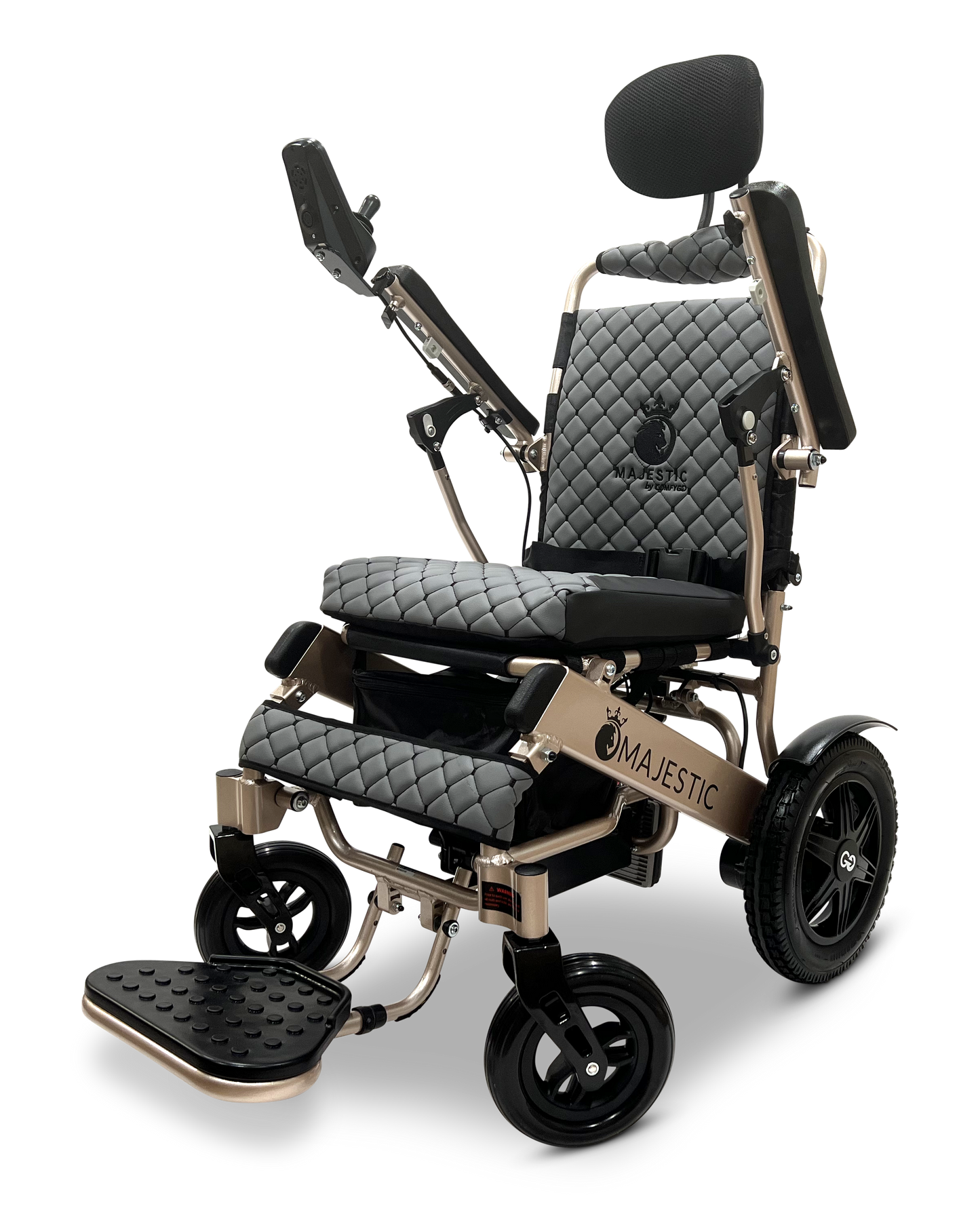 MAJESTIC IQ-9000 Auto Recline Remote Controlled Electric Wheelchair