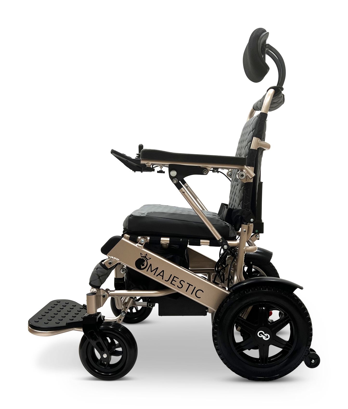 MAJESTIC IQ-9000 Auto Recline Remote Controlled Electric Wheelchair