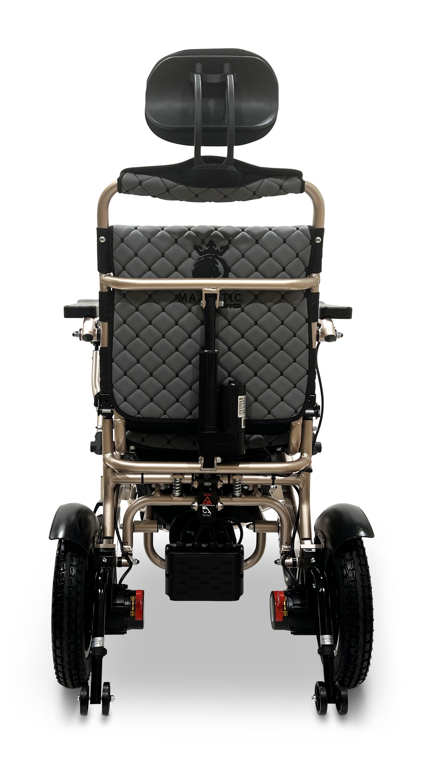 MAJESTIC IQ-9000 Auto Recline Remote Controlled Electric Wheelchair