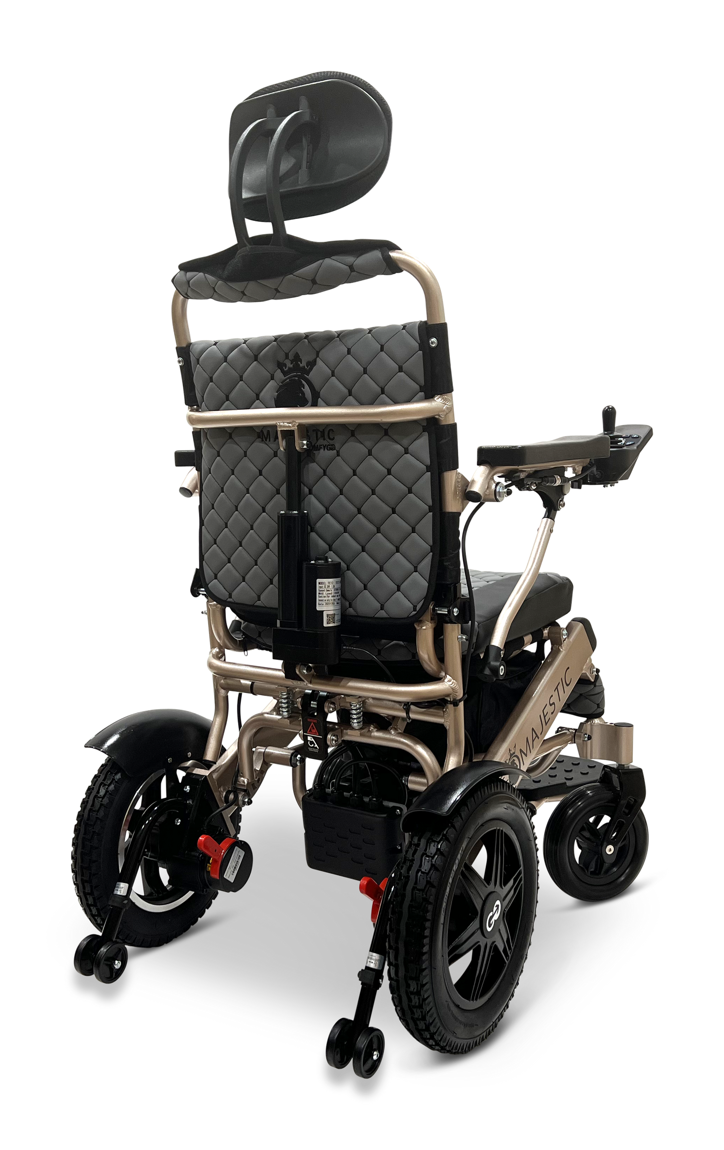MAJESTIC IQ-9000 Auto Recline Remote Controlled Electric Wheelchair