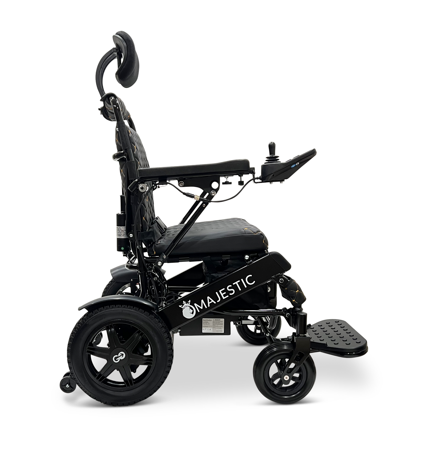 MAJESTIC IQ-9000 Auto Recline Remote Controlled Electric Wheelchair