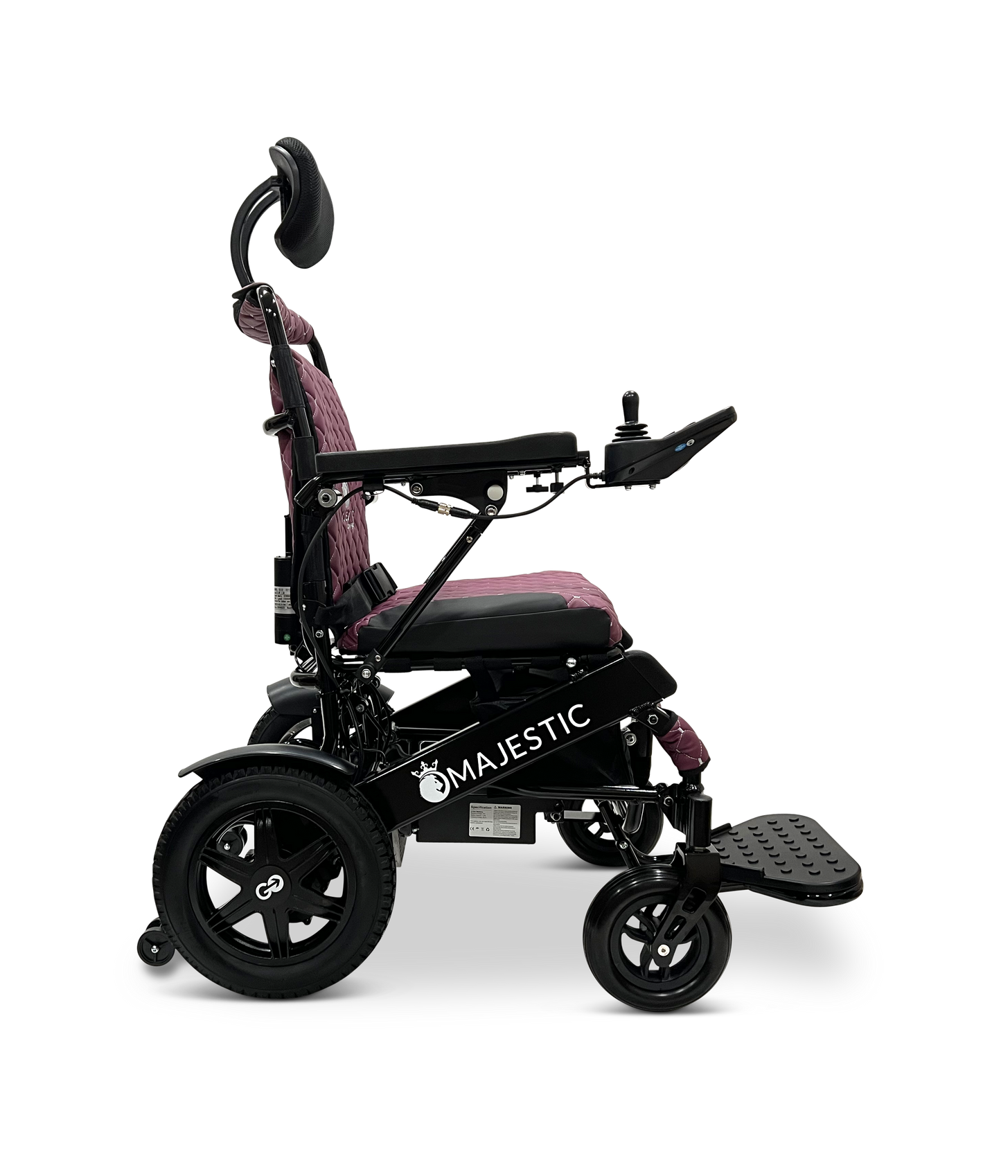 MAJESTIC IQ-9000 Auto Recline Remote Controlled Electric Wheelchair