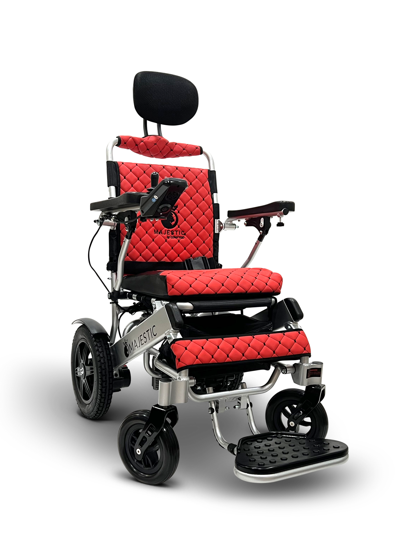MAJESTIC IQ-9000 Auto Recline Remote Controlled Electric Wheelchair