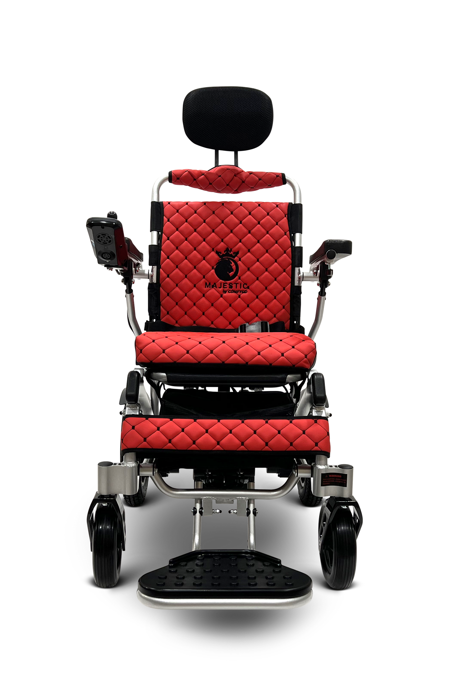 MAJESTIC IQ-9000 Auto Recline Remote Controlled Electric Wheelchair