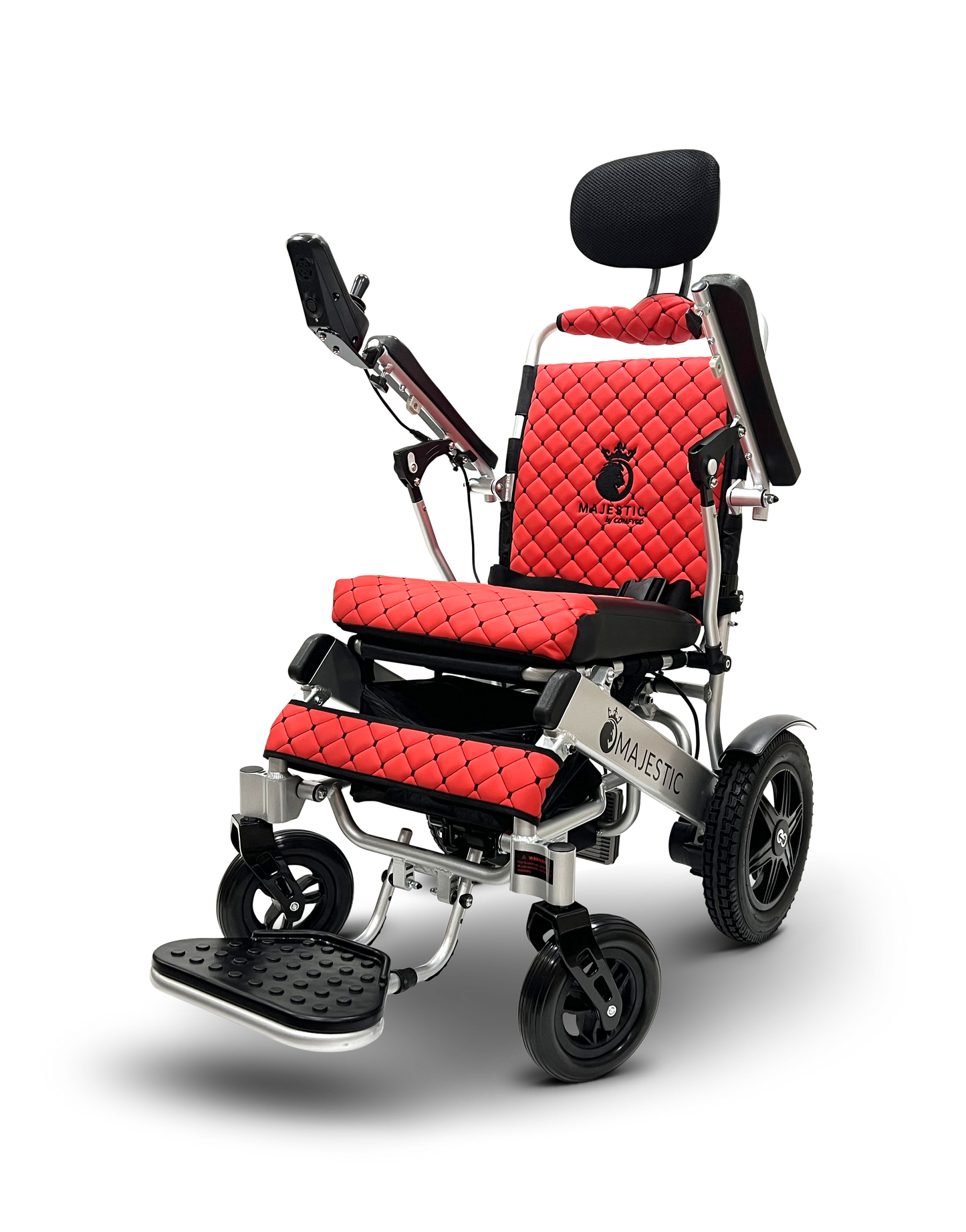 MAJESTIC IQ-9000 Auto Recline Remote Controlled Electric Wheelchair