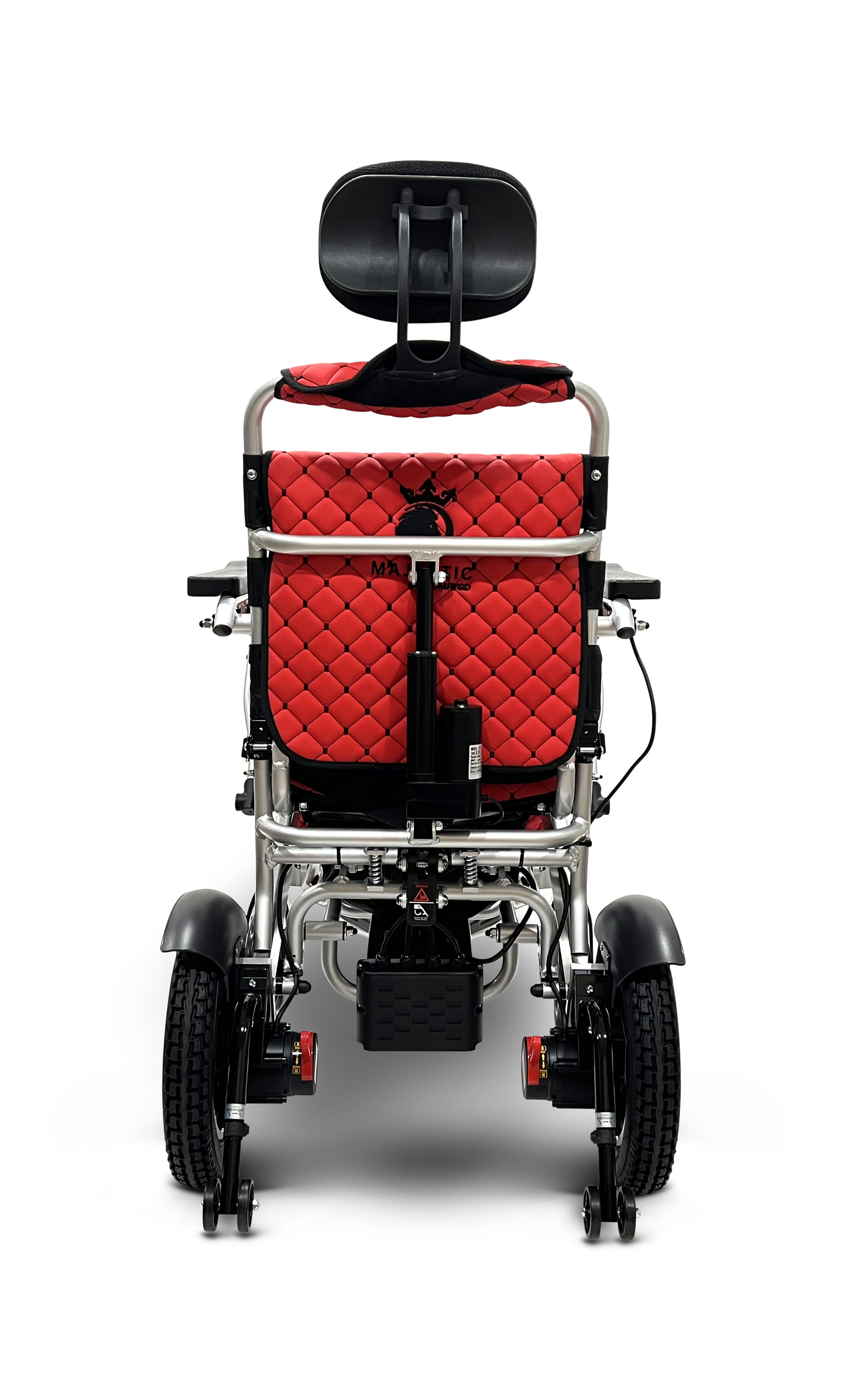 MAJESTIC IQ-9000 Auto Recline Remote Controlled Electric Wheelchair
