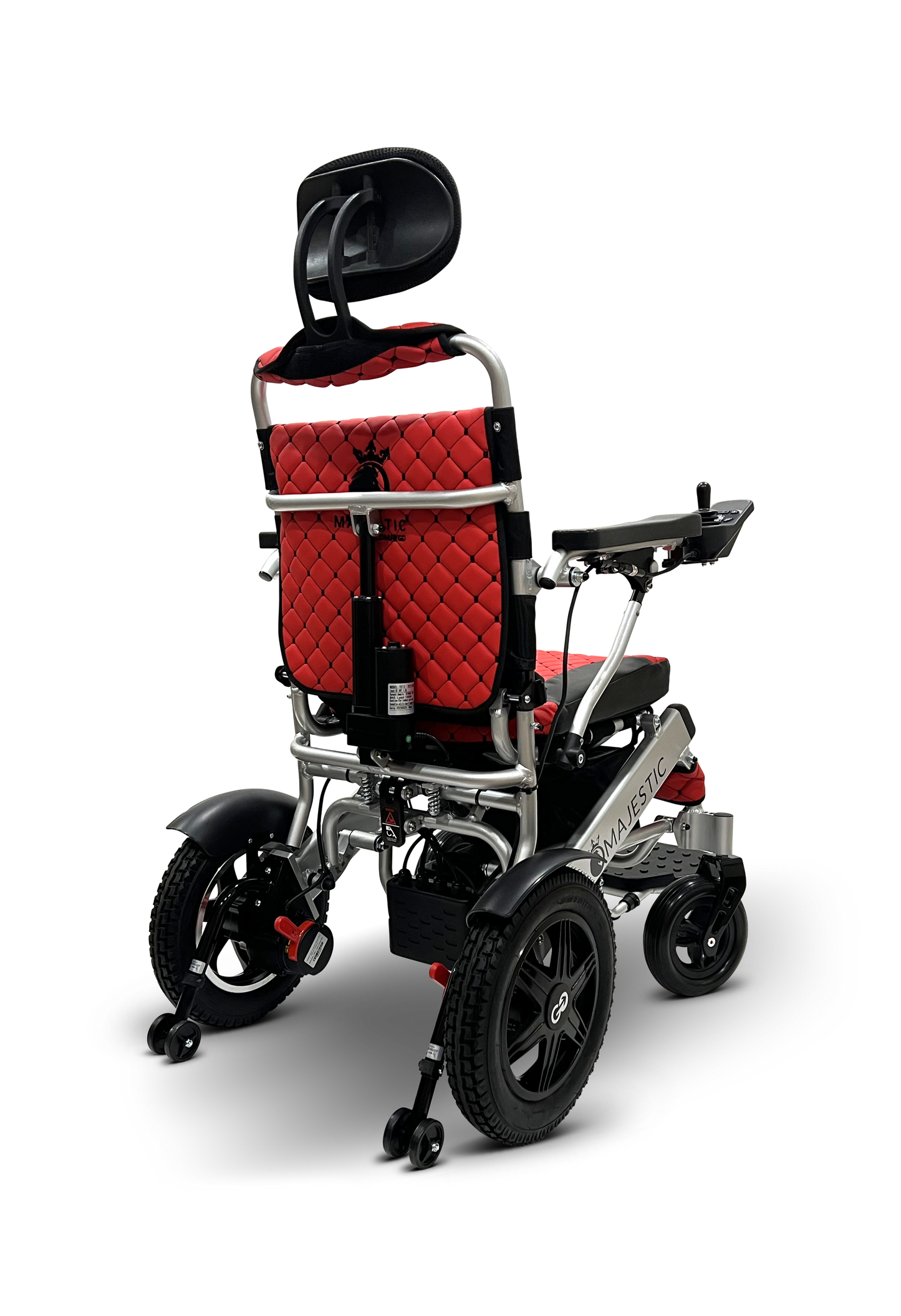 MAJESTIC IQ-9000 Auto Recline Remote Controlled Electric Wheelchair