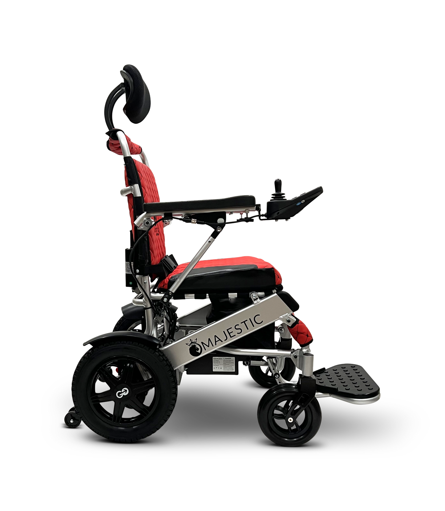 MAJESTIC IQ-9000 Auto Recline Remote Controlled Electric Wheelchair