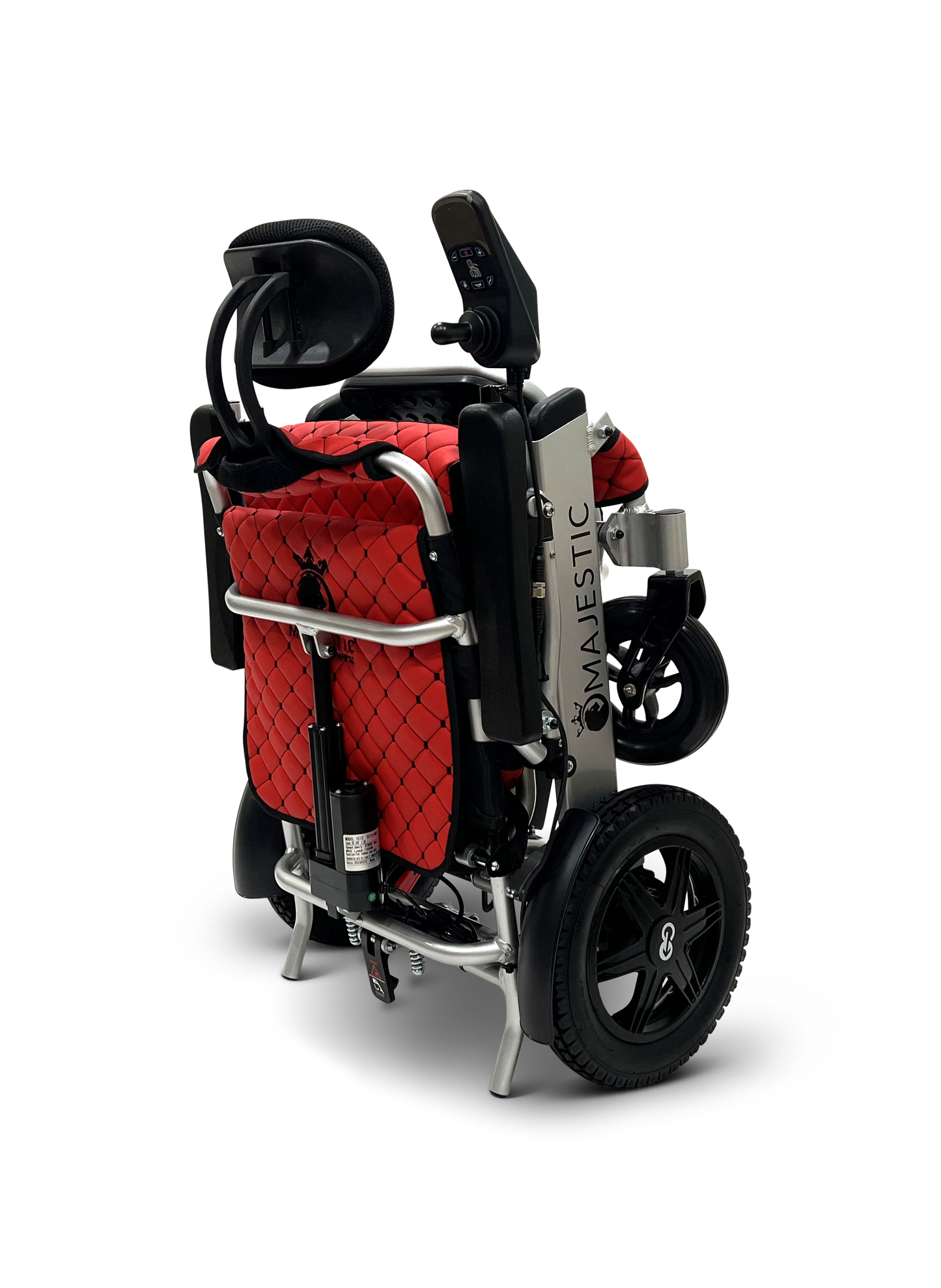 MAJESTIC IQ-9000 Auto Recline Remote Controlled Electric Wheelchair