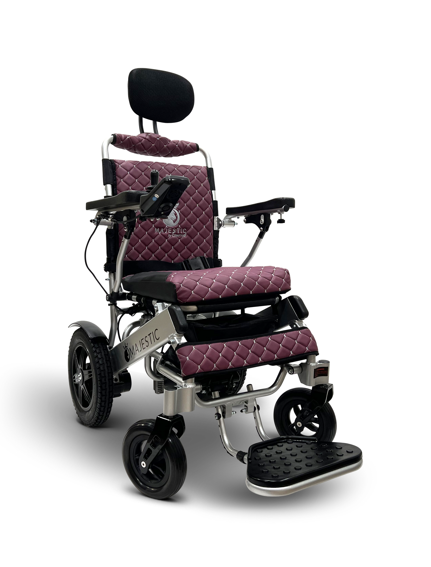 MAJESTIC IQ-9000 Auto Recline Remote Controlled Electric Wheelchair