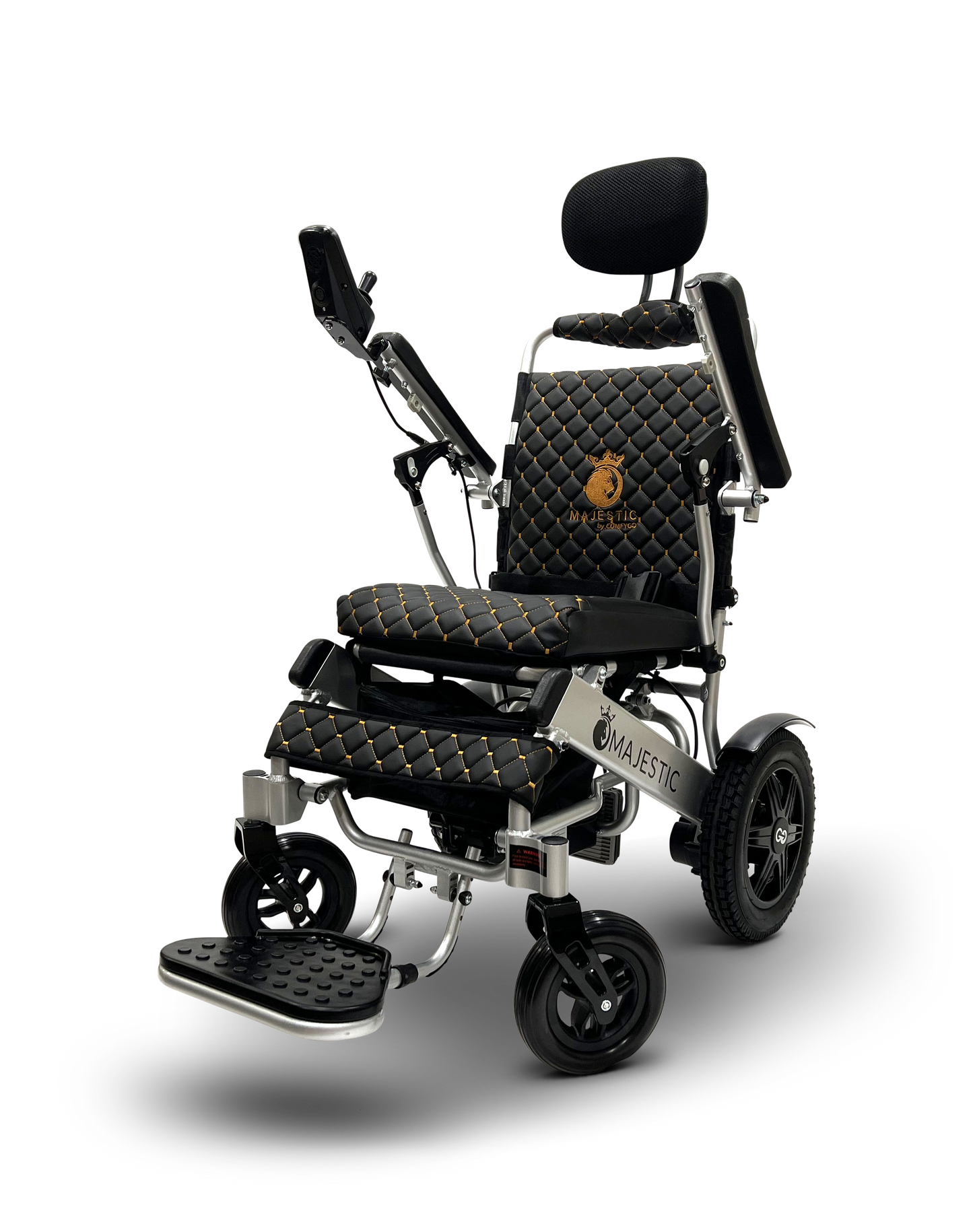 MAJESTIC IQ-9000 Auto Recline Remote Controlled Electric Wheelchair