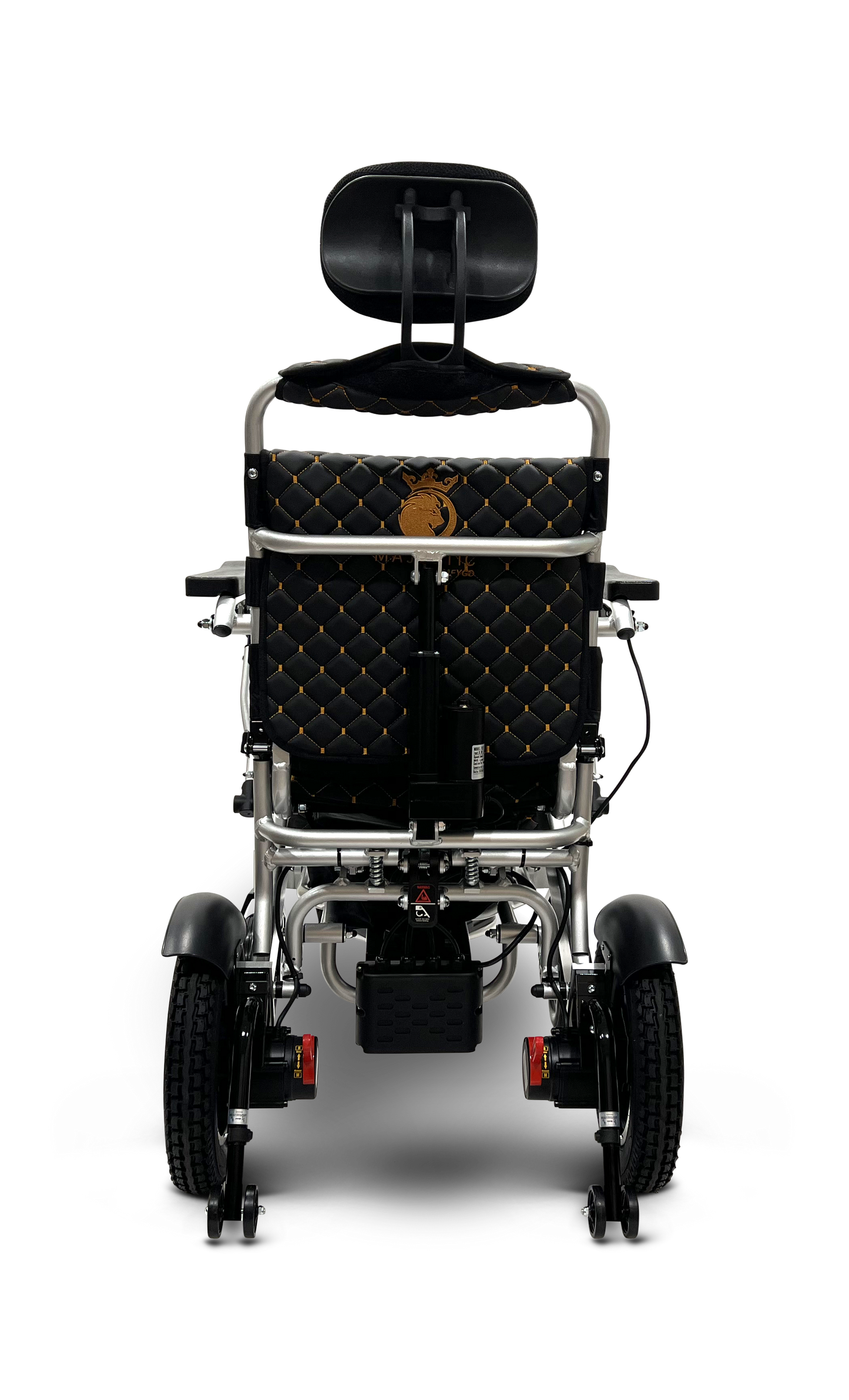 MAJESTIC IQ-9000 Auto Recline Remote Controlled Electric Wheelchair