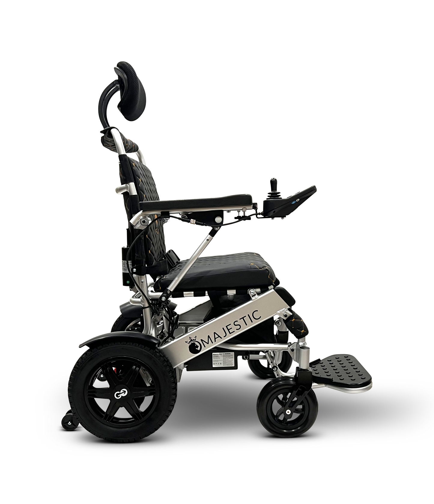 MAJESTIC IQ-9000 Auto Recline Remote Controlled Electric Wheelchair