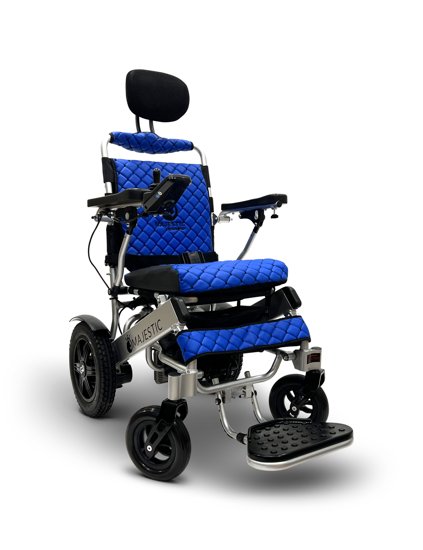 MAJESTIC IQ-9000 Auto Recline Remote Controlled Electric Wheelchair