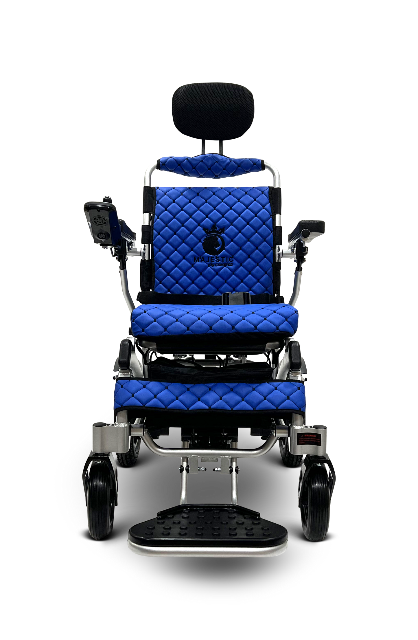 MAJESTIC IQ-9000 Auto Recline Remote Controlled Electric Wheelchair