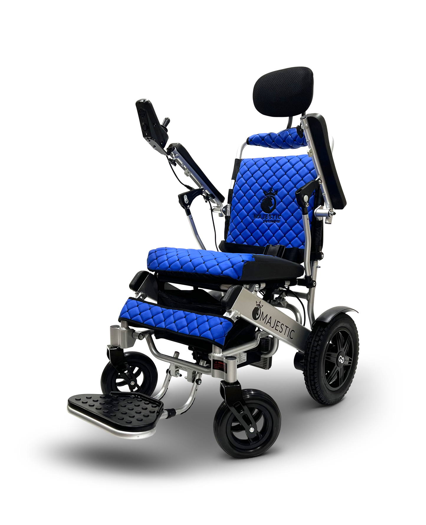 MAJESTIC IQ-9000 Auto Recline Remote Controlled Electric Wheelchair