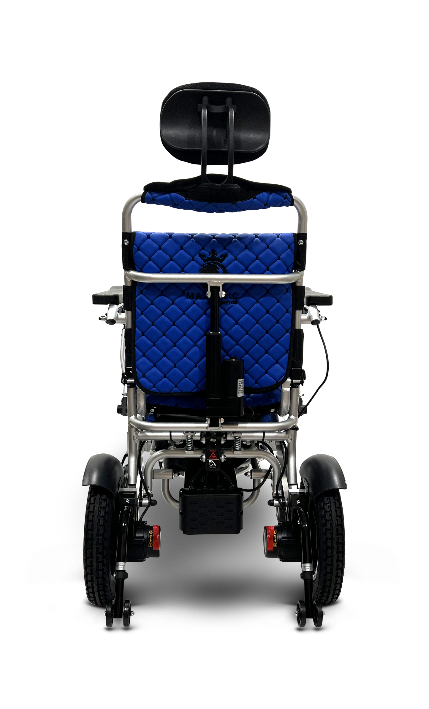 MAJESTIC IQ-9000 Auto Recline Remote Controlled Electric Wheelchair