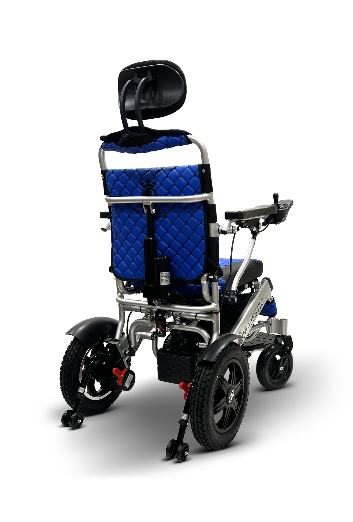MAJESTIC IQ-9000 Auto Recline Remote Controlled Electric Wheelchair