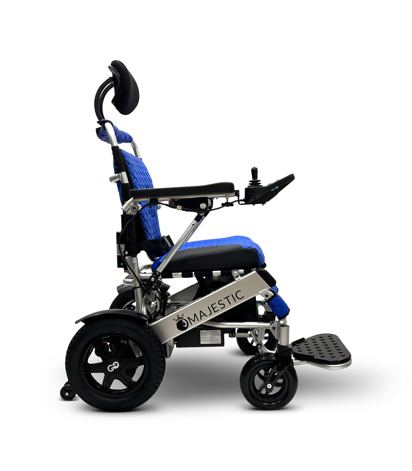 MAJESTIC IQ-9000 Auto Recline Remote Controlled Electric Wheelchair