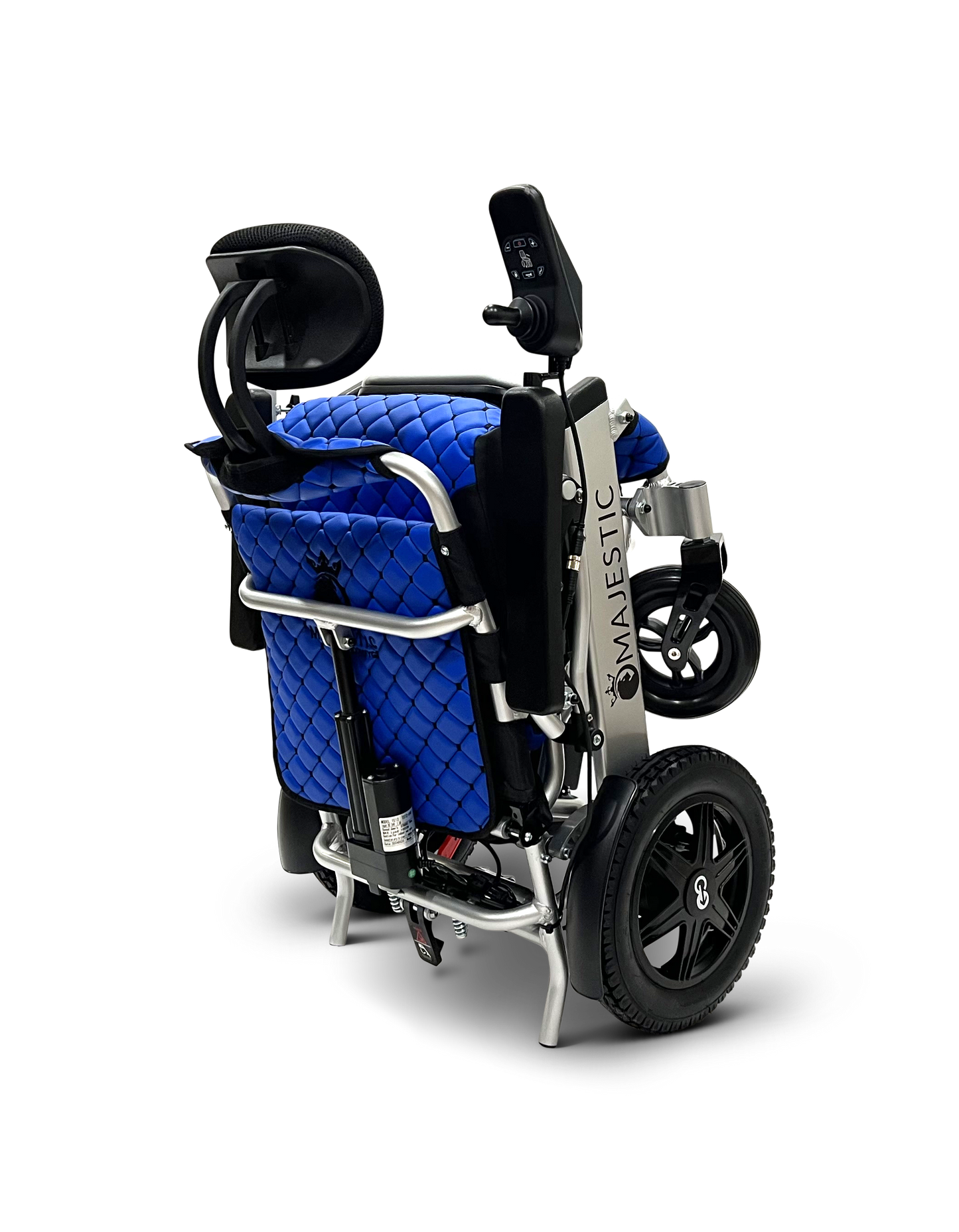 MAJESTIC IQ-9000 Auto Recline Remote Controlled Electric Wheelchair