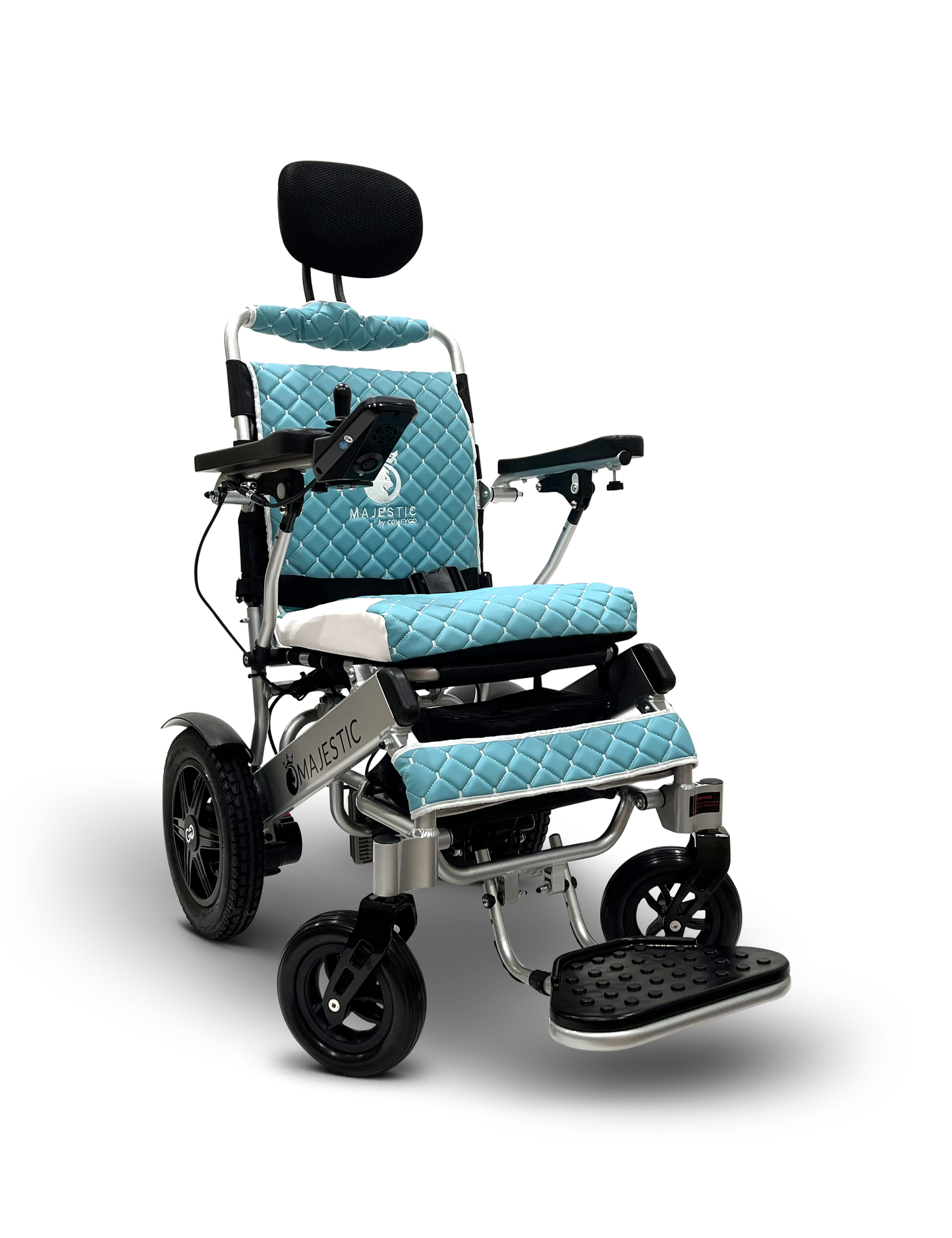 MAJESTIC IQ-9000 Auto Recline Remote Controlled Electric Wheelchair
