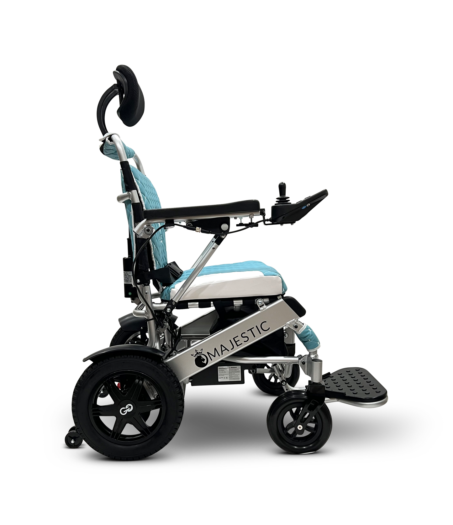 MAJESTIC IQ-9000 Auto Recline Remote Controlled Electric Wheelchair