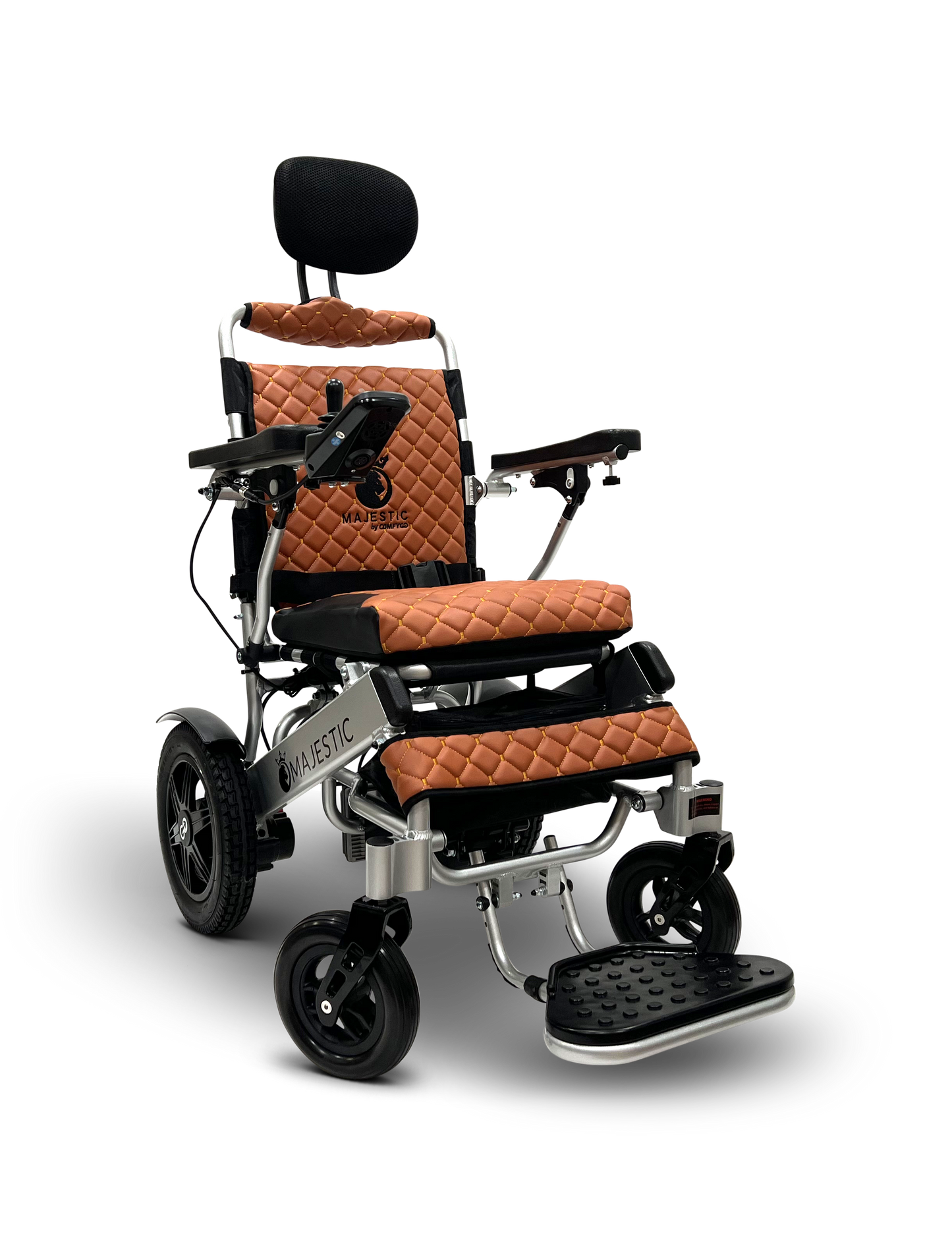 MAJESTIC IQ-9000 Auto Recline Remote Controlled Electric Wheelchair