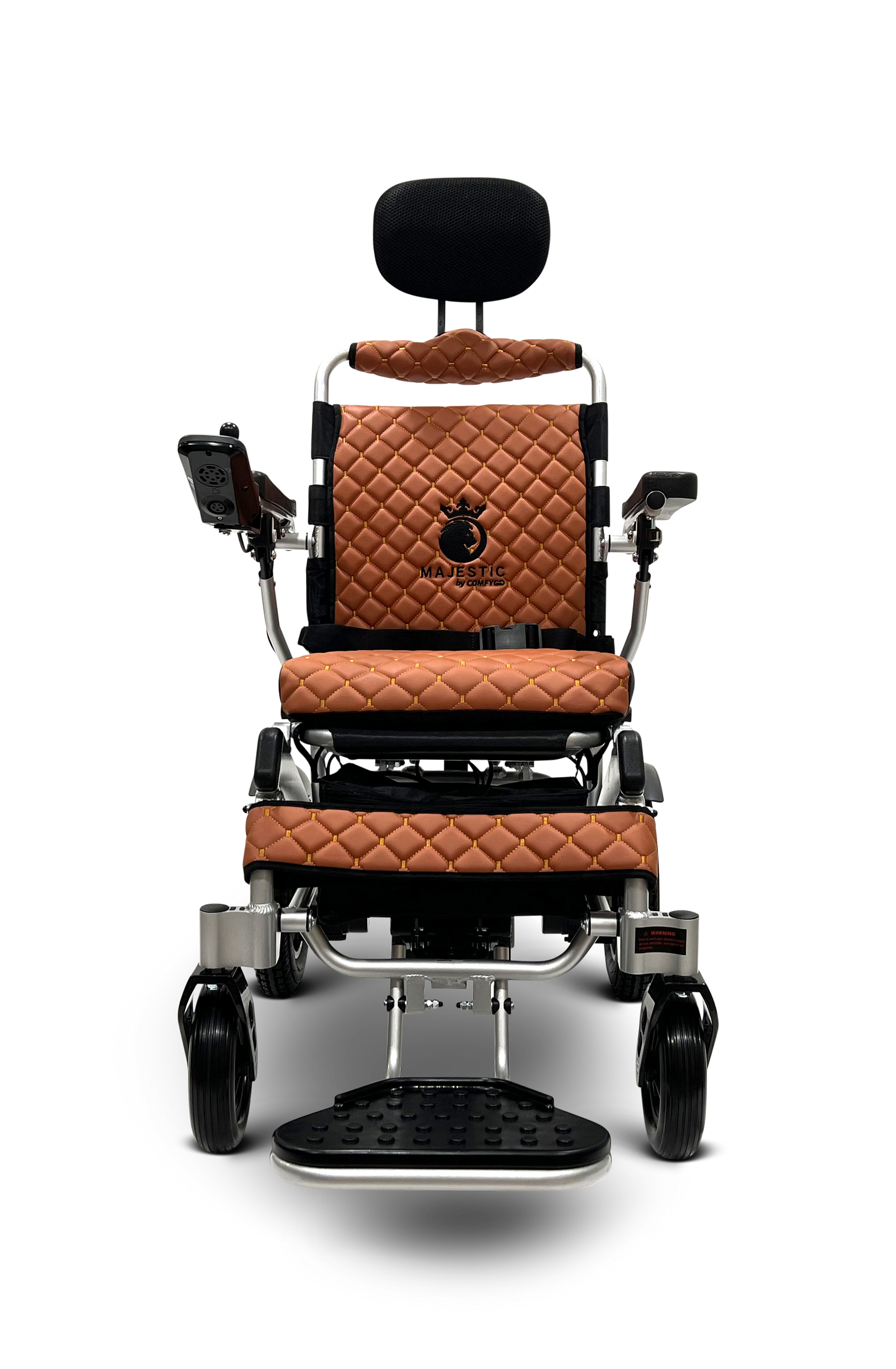 MAJESTIC IQ-9000 Auto Recline Remote Controlled Electric Wheelchair