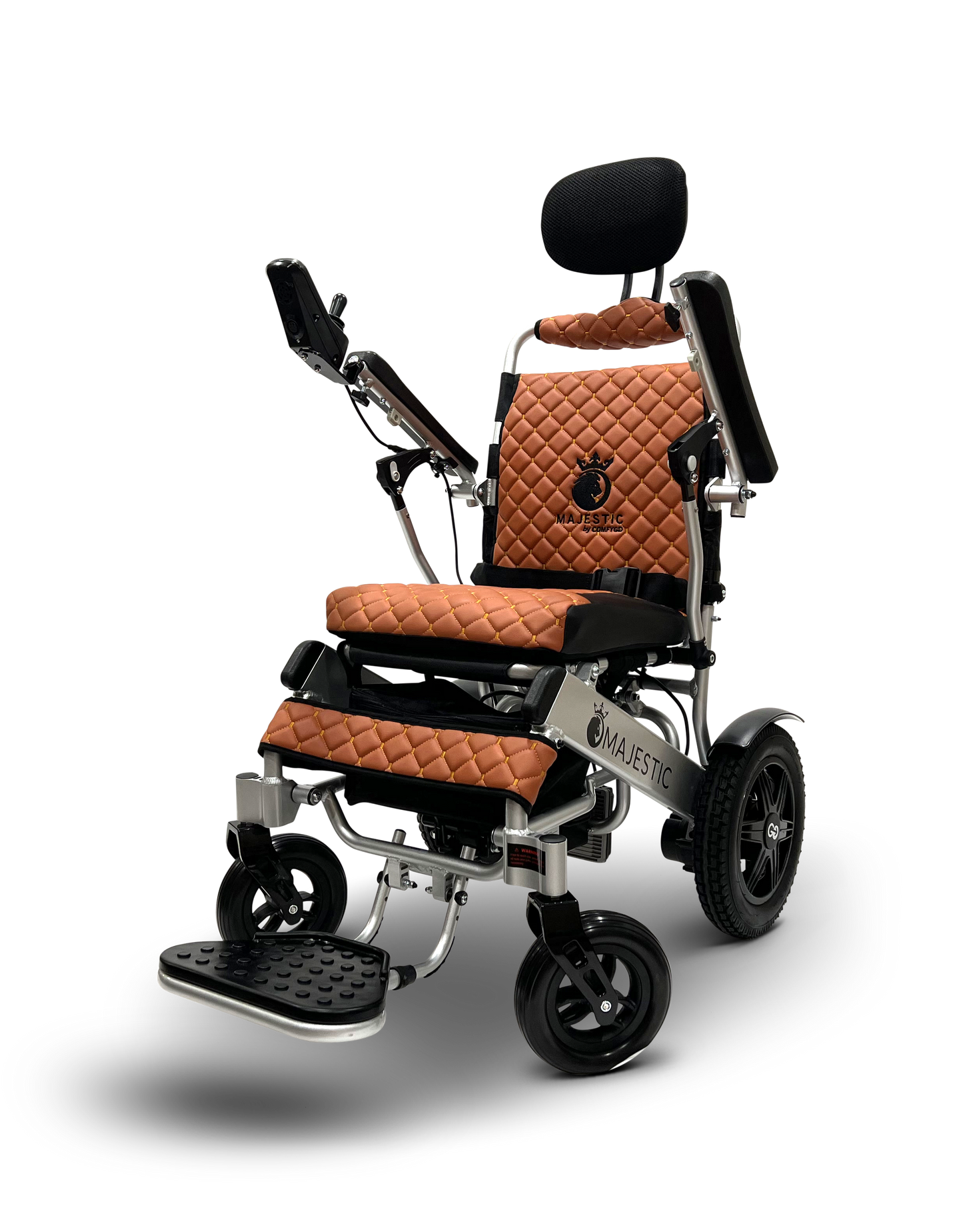 MAJESTIC IQ-9000 Auto Recline Remote Controlled Electric Wheelchair