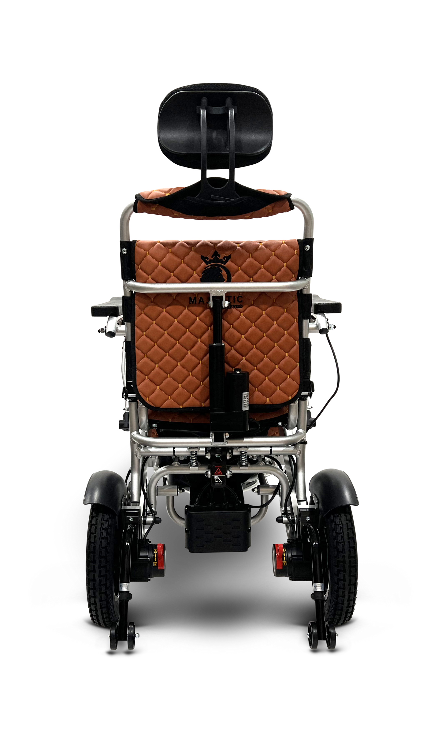 MAJESTIC IQ-9000 Auto Recline Remote Controlled Electric Wheelchair