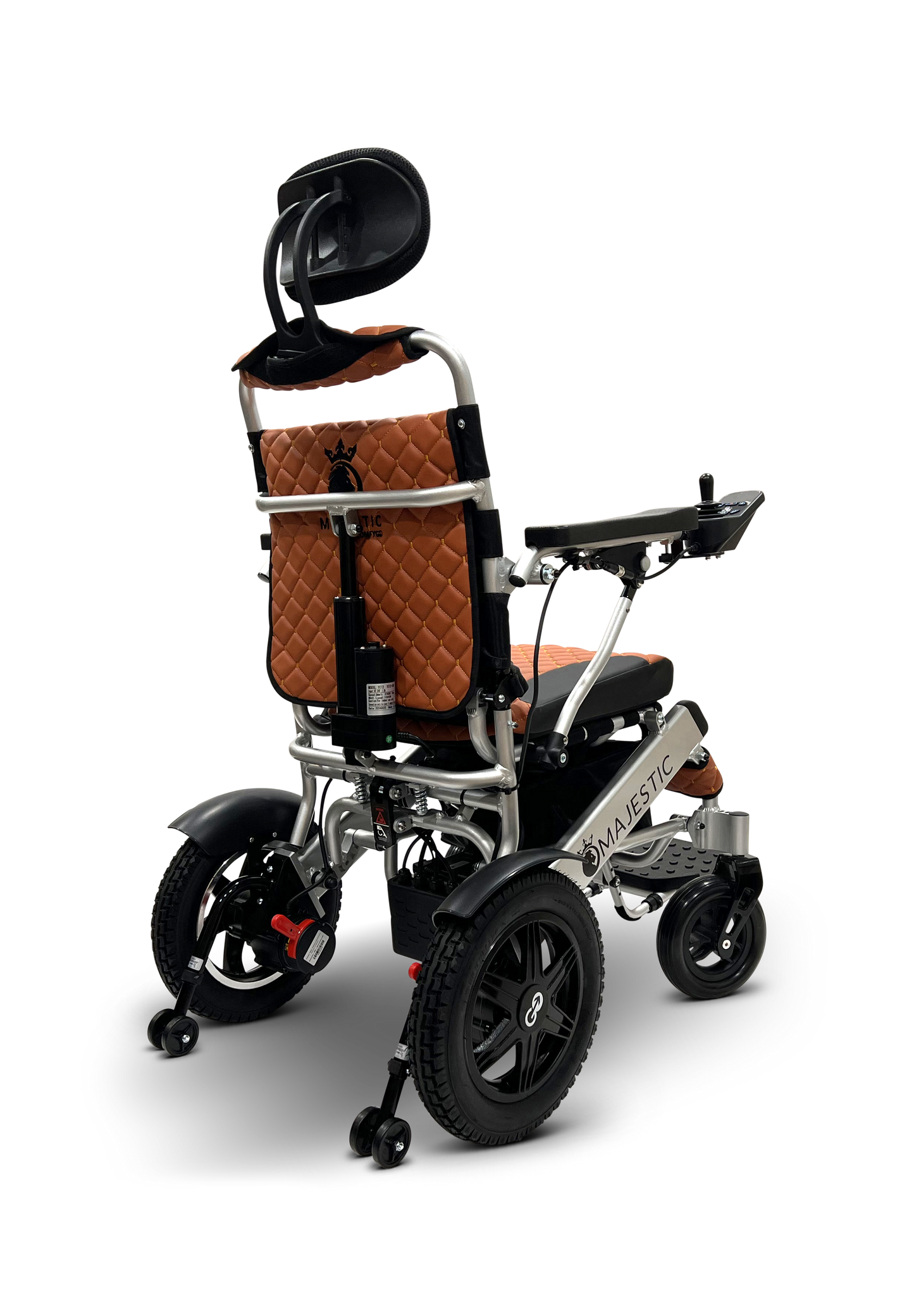 MAJESTIC IQ-9000 Auto Recline Remote Controlled Electric Wheelchair