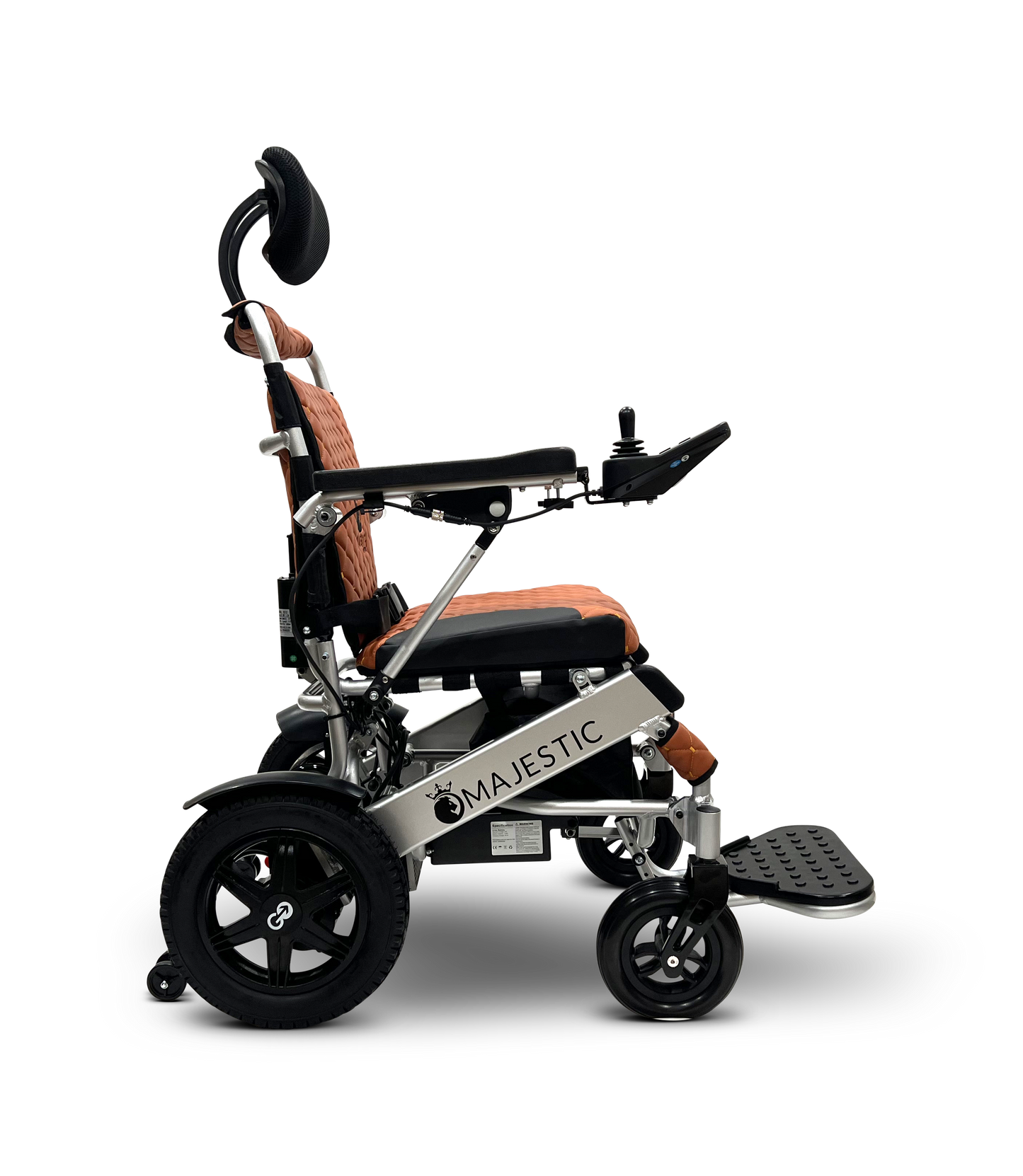 MAJESTIC IQ-9000 Auto Recline Remote Controlled Electric Wheelchair
